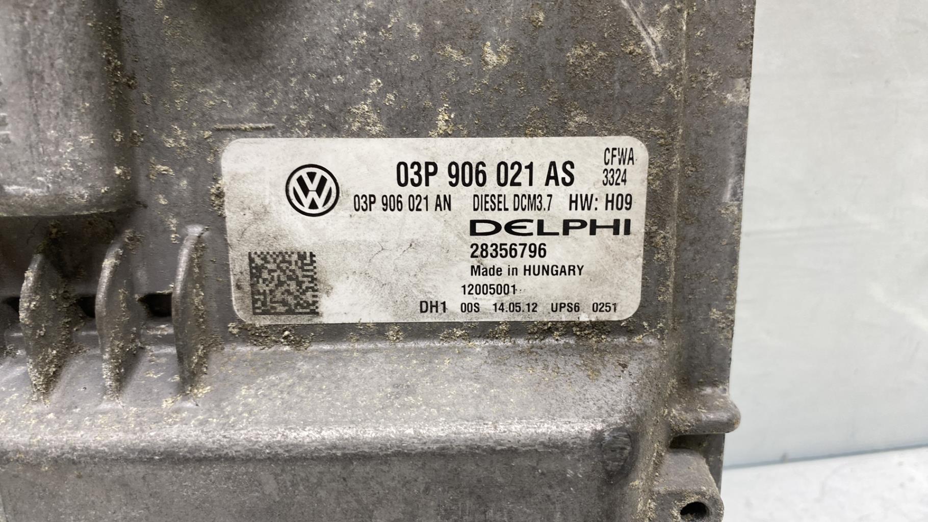 Centralina motore SKODA ROOMSTER PHASE 2 Diésel - 1
