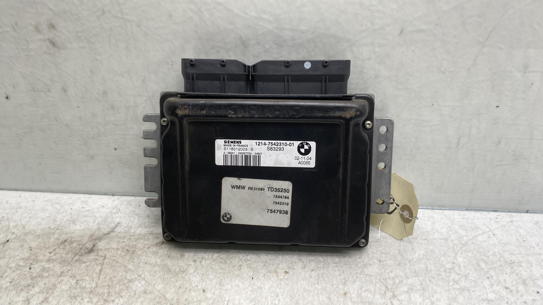 Centralina motore MINI MINI 1 R50/R53 PHASE 2  - 1
