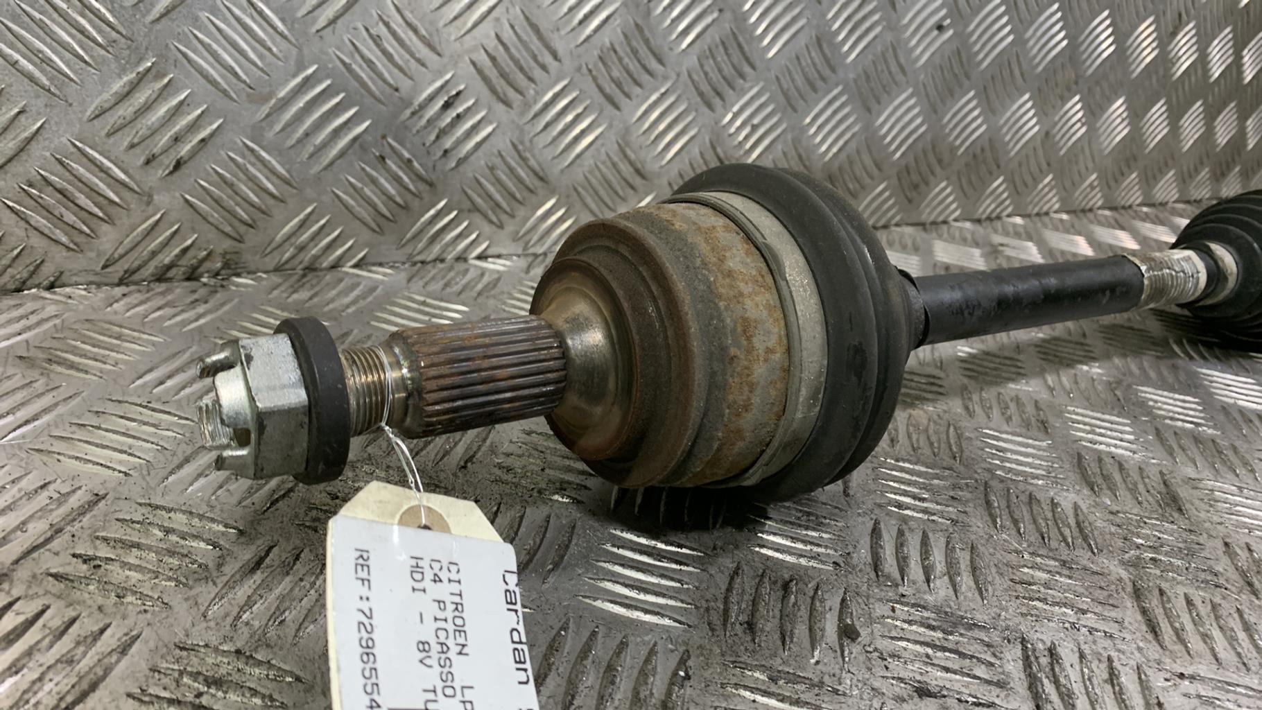 Giunto cardanico albero di trasmissione sinistro CITROEN C4 PICASSO 2 PHASE 2 Diésel - 1