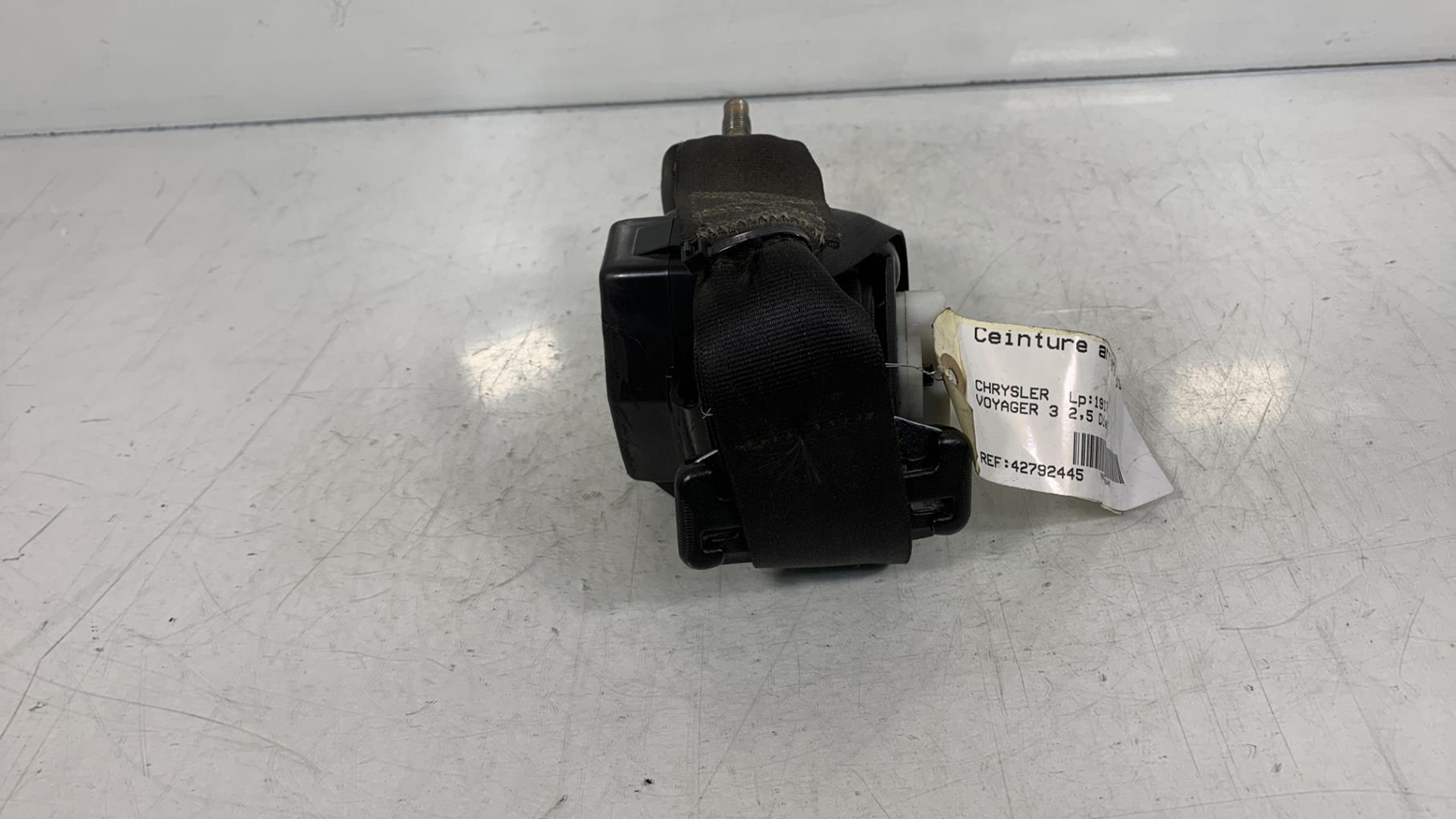 Cintura di sicurezza posteriore destra CHRYSLER VOYAGER 3 Diésel - 1