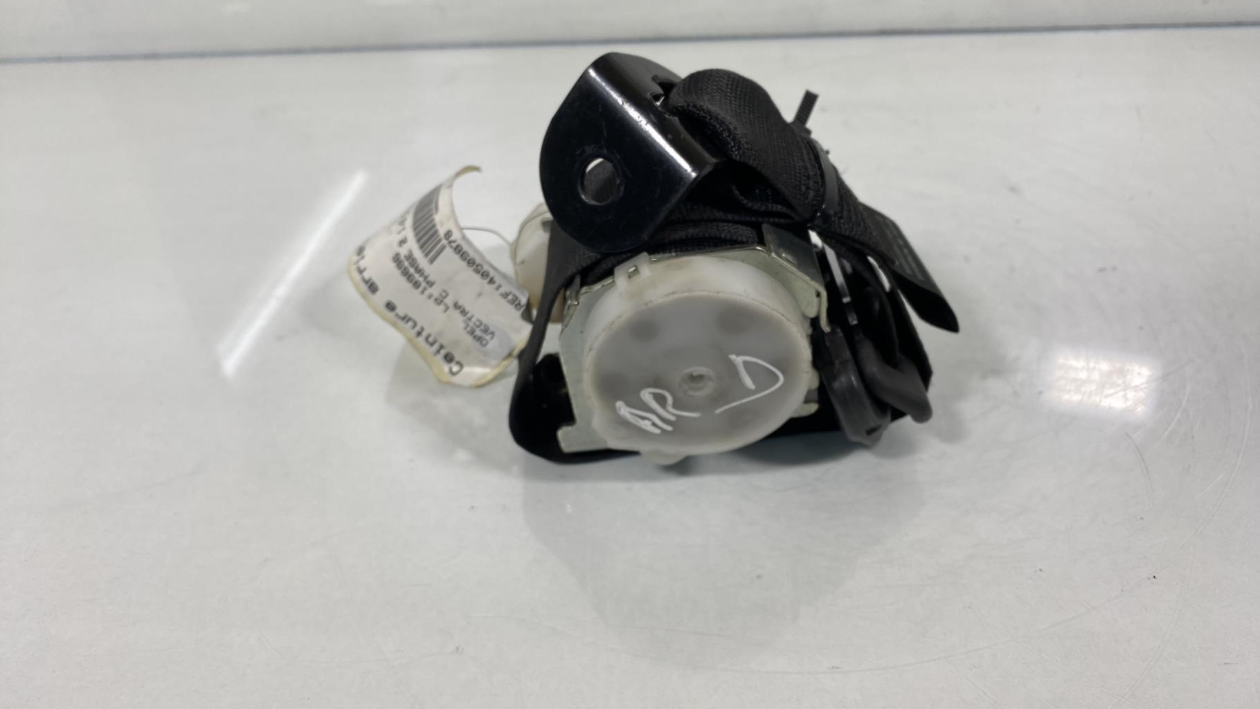 Cintura di sicurezza posteriore destra OPEL VECTRA C PHASE 2 Diésel - 1