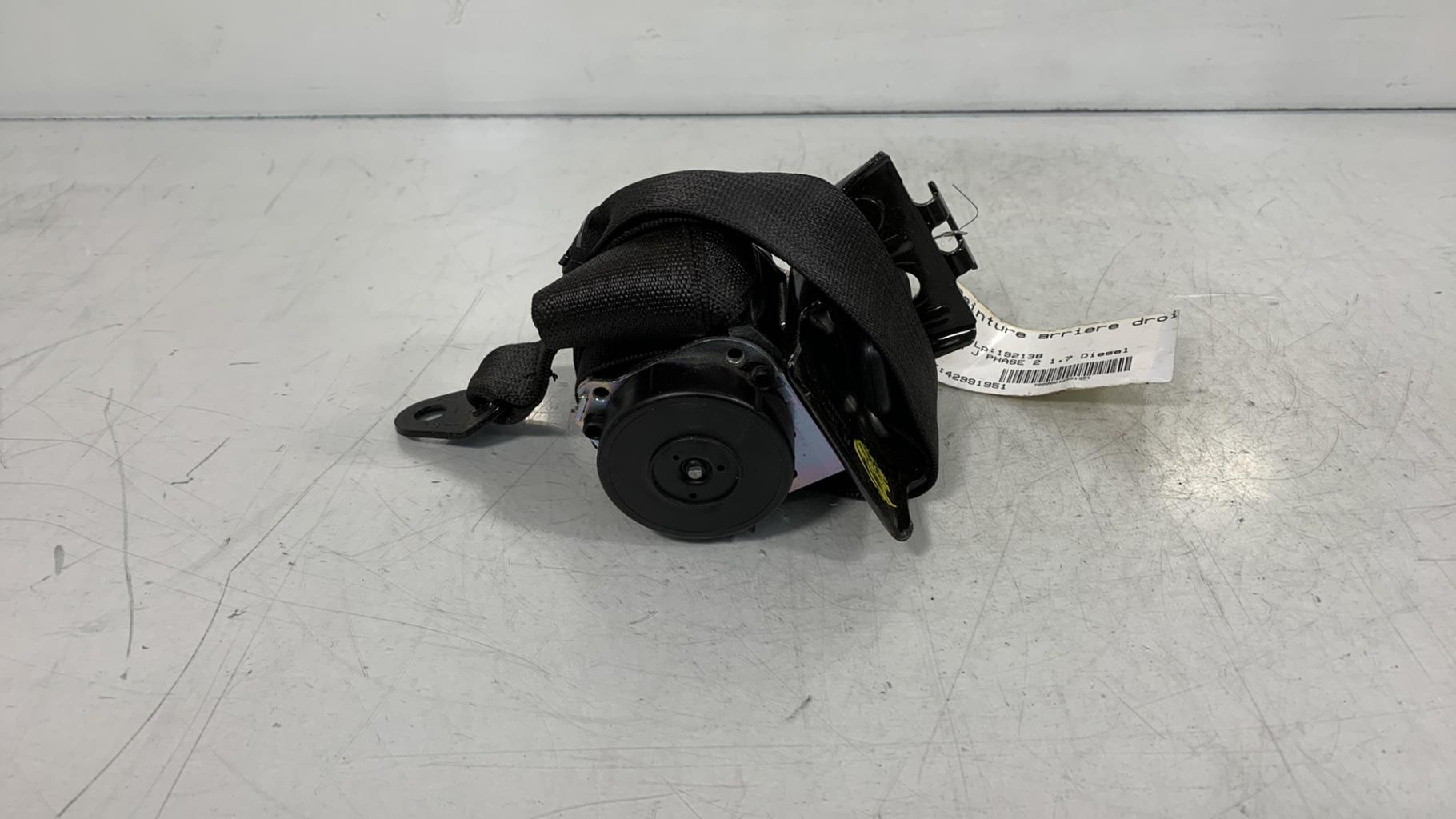 Cintura di sicurezza posteriore destra OPEL ASTRA J PHASE 2 Diésel - 1