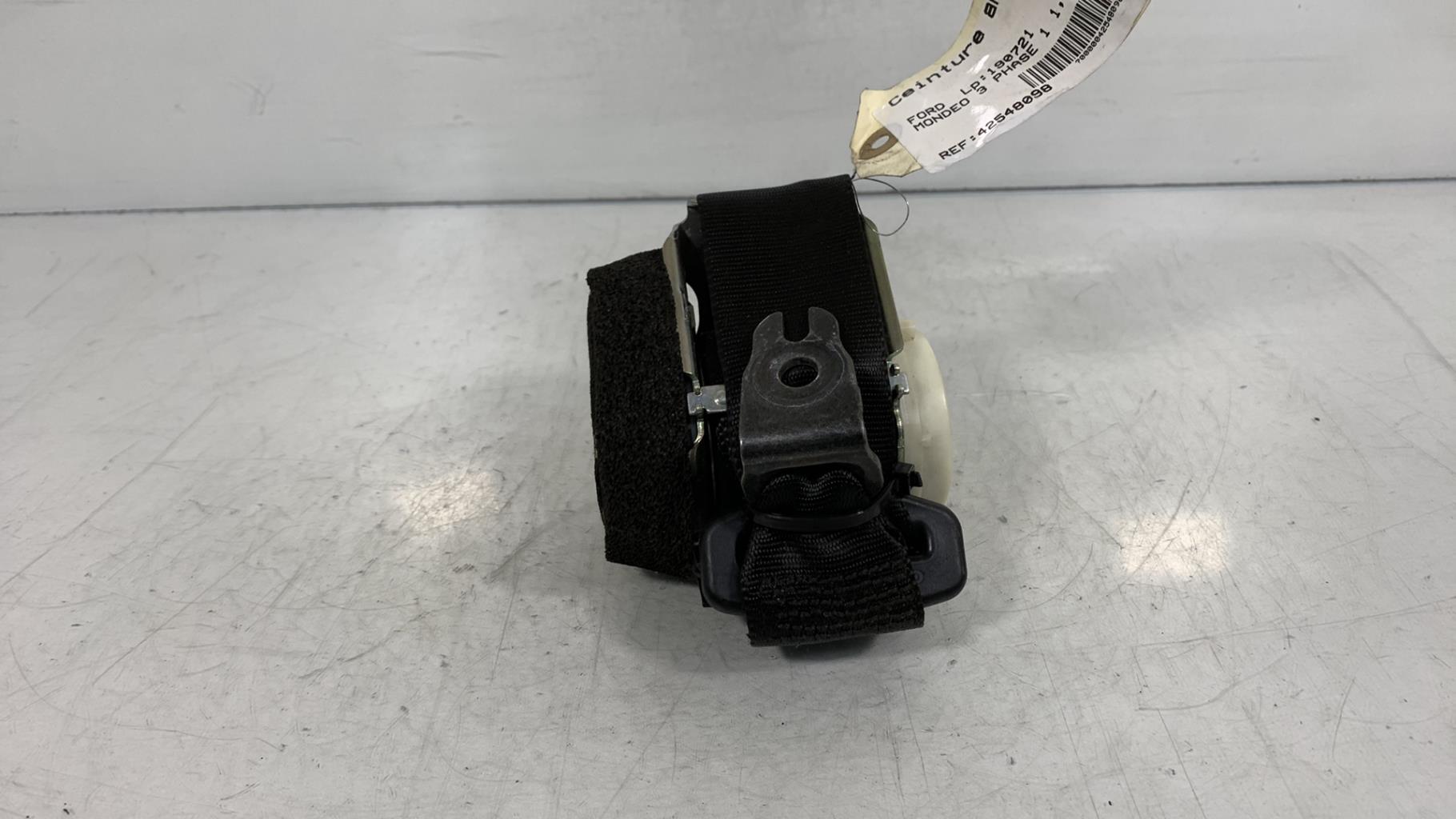 Cintura di sicurezza posteriore destra FORD MONDEO 3 PHASE 1 Diésel - 1
