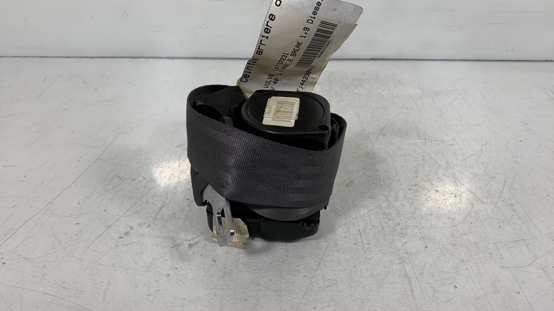 Cintura di sicurezza posteriore destra VOLVO V 40 1 PHASE 2 BREAK Diésel - 1
