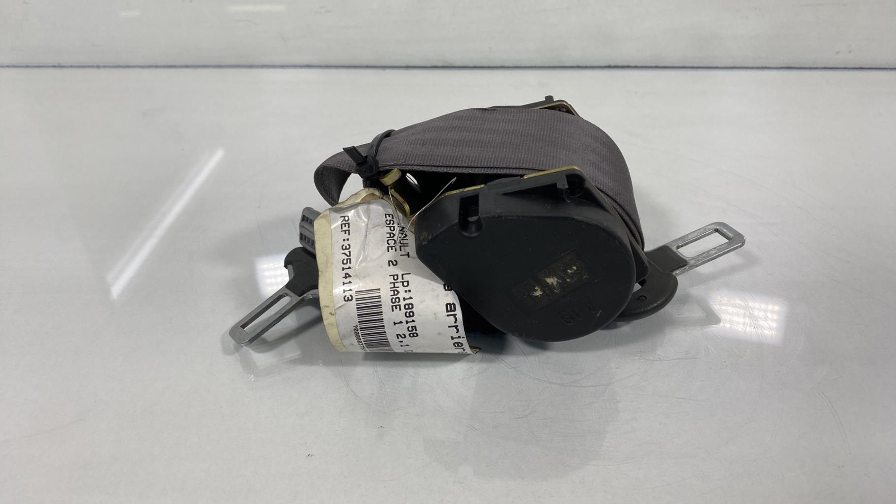 Cintura di sicurezza posteriore destra RENAULT ESPACE 2 PHASE 1 Diésel - 1