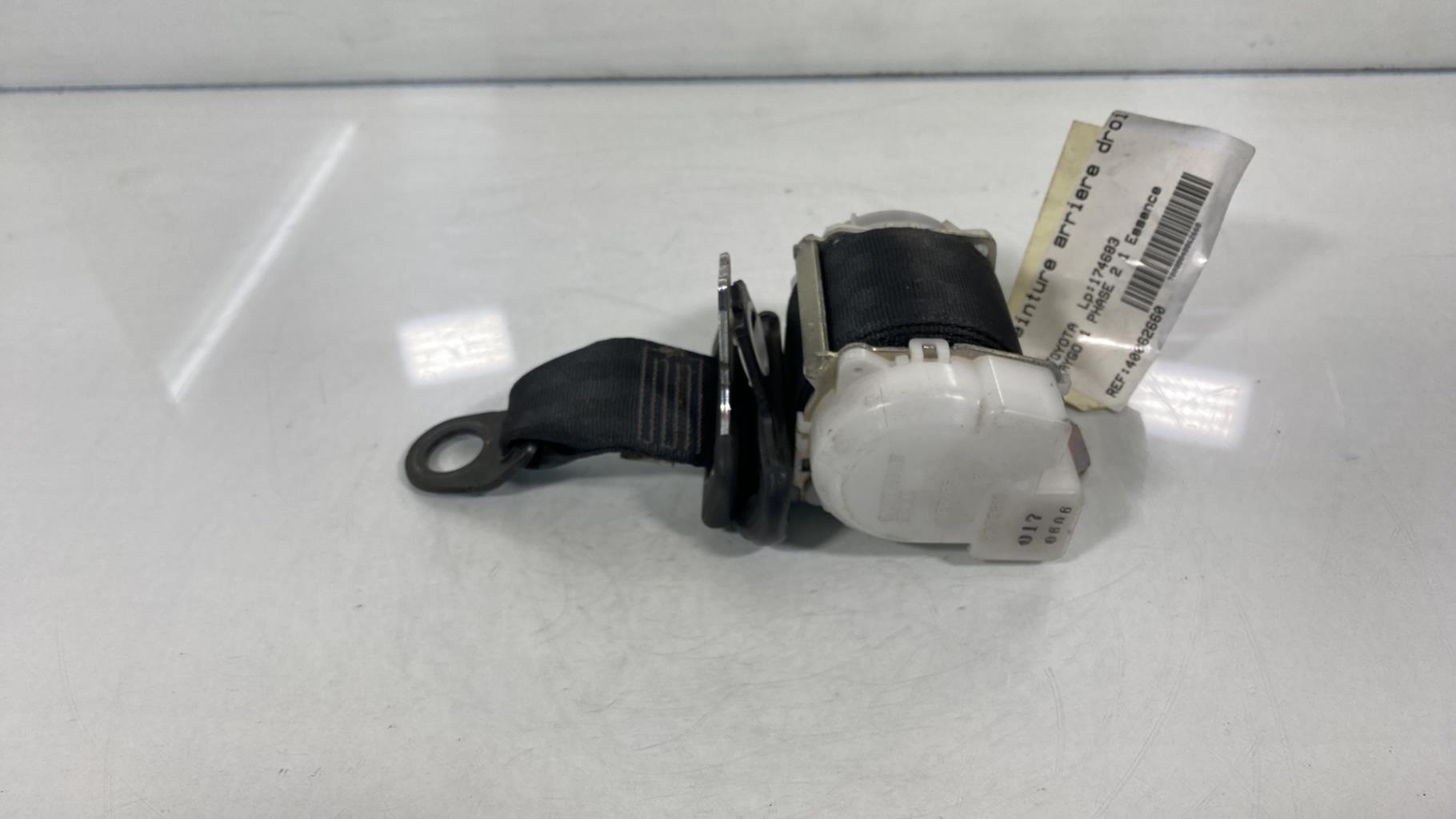Cintura di sicurezza posteriore destra TOYOTA AYGO 1 PHASE 2 Gasolina - 1