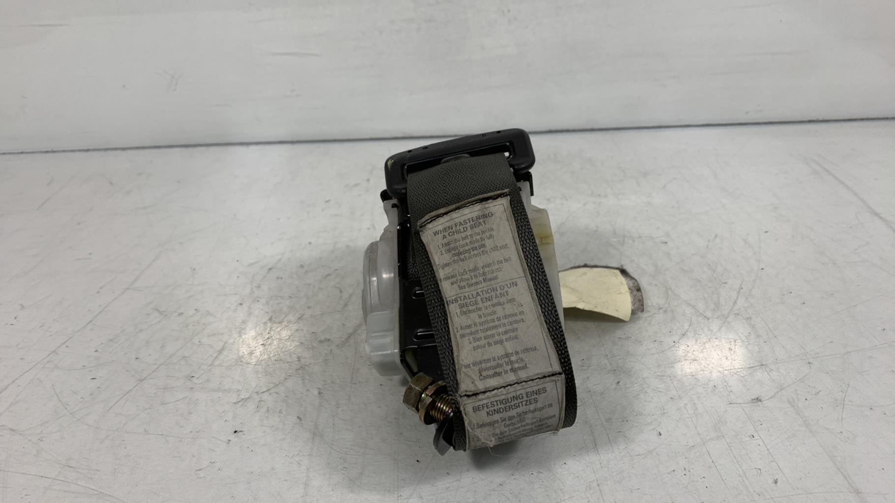 Cintura di sicurezza posteriore destra HONDA CIVIC 7 COUPE Gasolina - 1