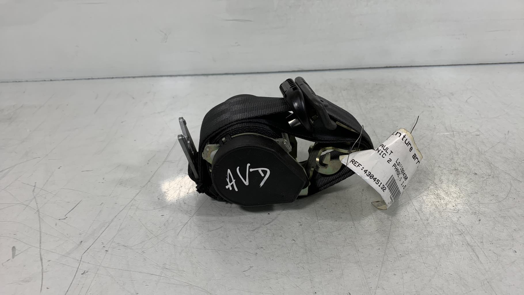 Cintura di sicurezza posteriore destra RENAULT SCENIC 2 PHASE 2  - 1