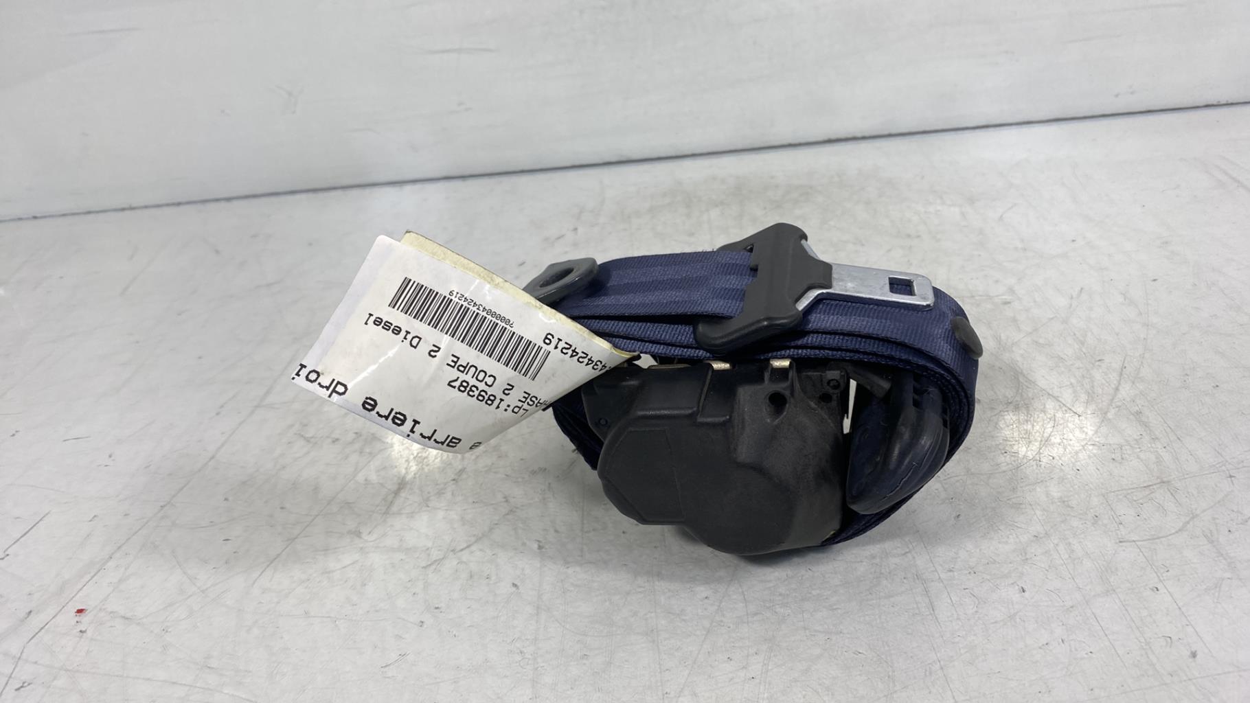 Cintura di sicurezza posteriore destra CITROEN XSARA PHASE 2 COUPE Diésel - 1