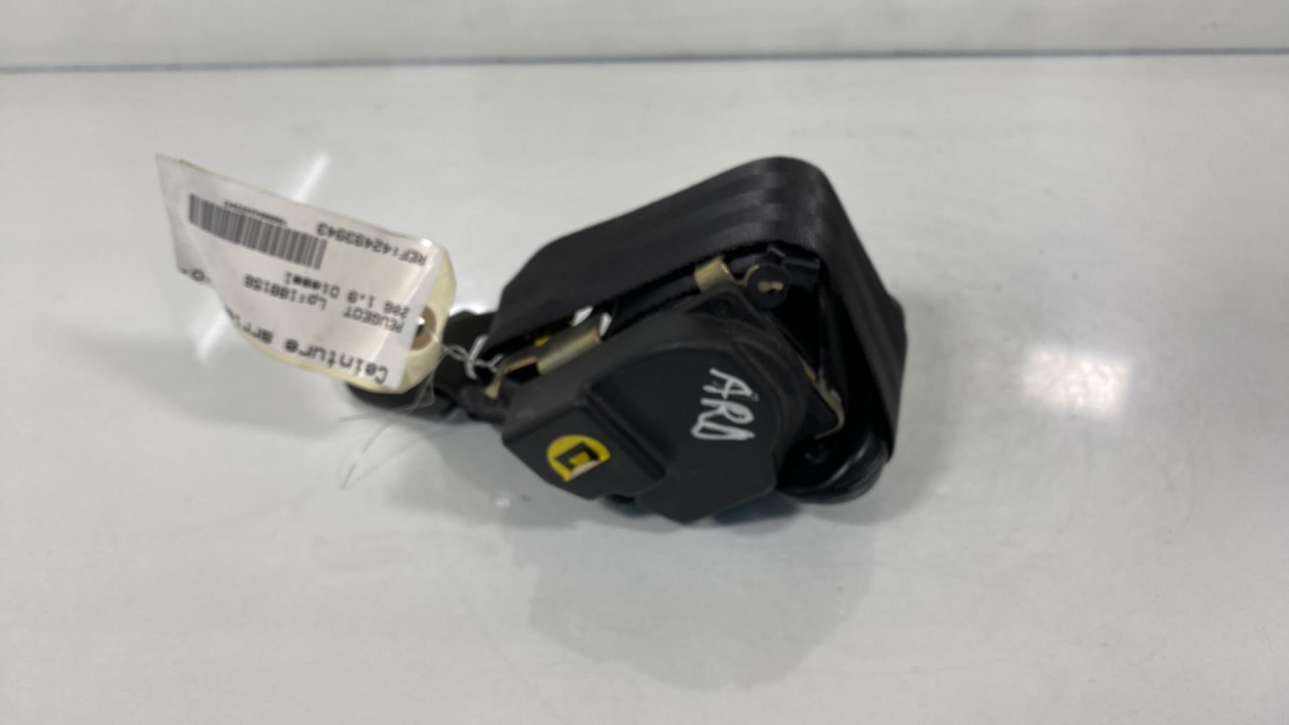 Cintura di sicurezza posteriore destra PEUGEOT 206 PHASE 1 Diésel - 1