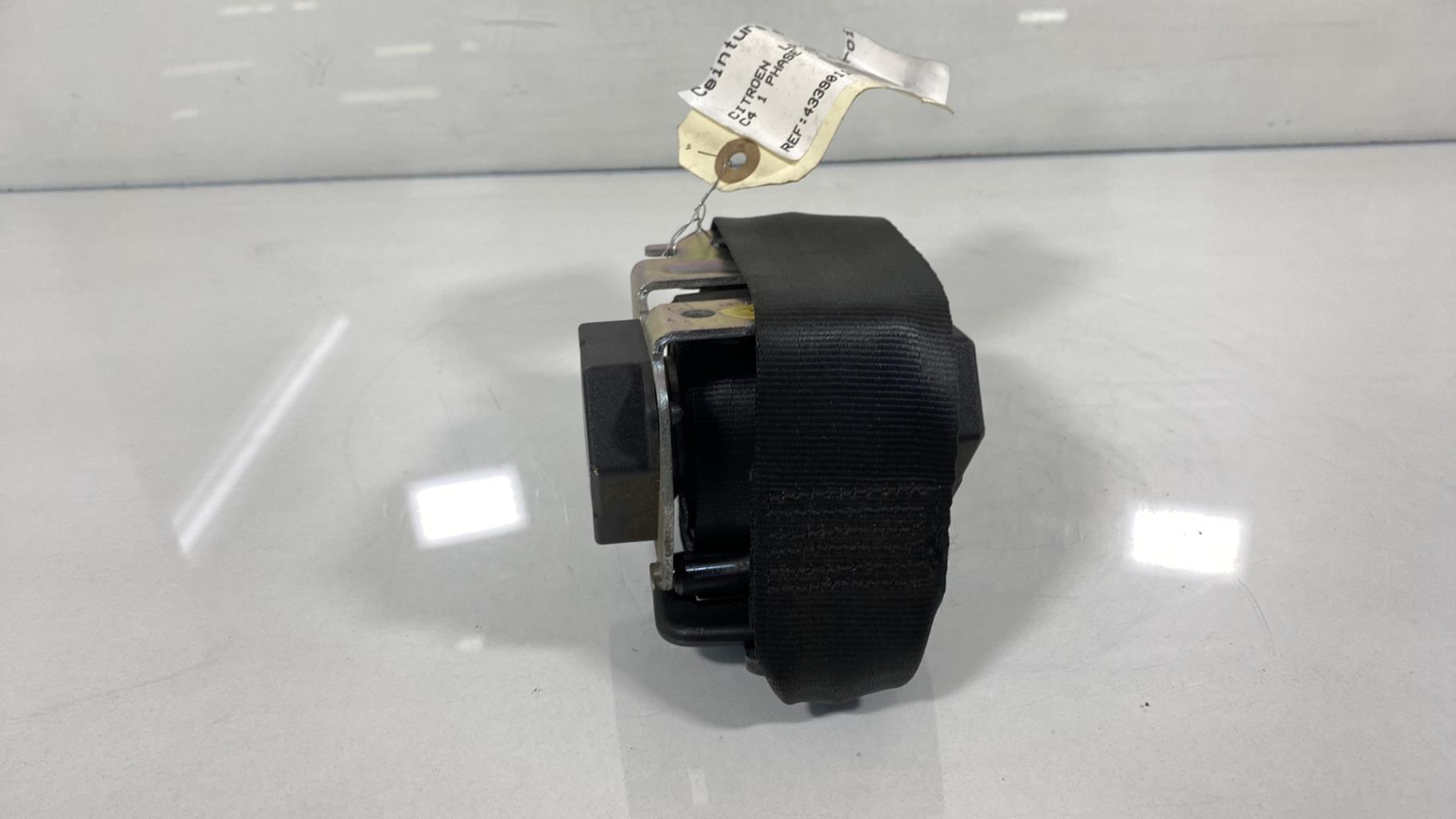 Cintura di sicurezza posteriore destra CITROEN C4 1 PHASE 2 Diésel - 1