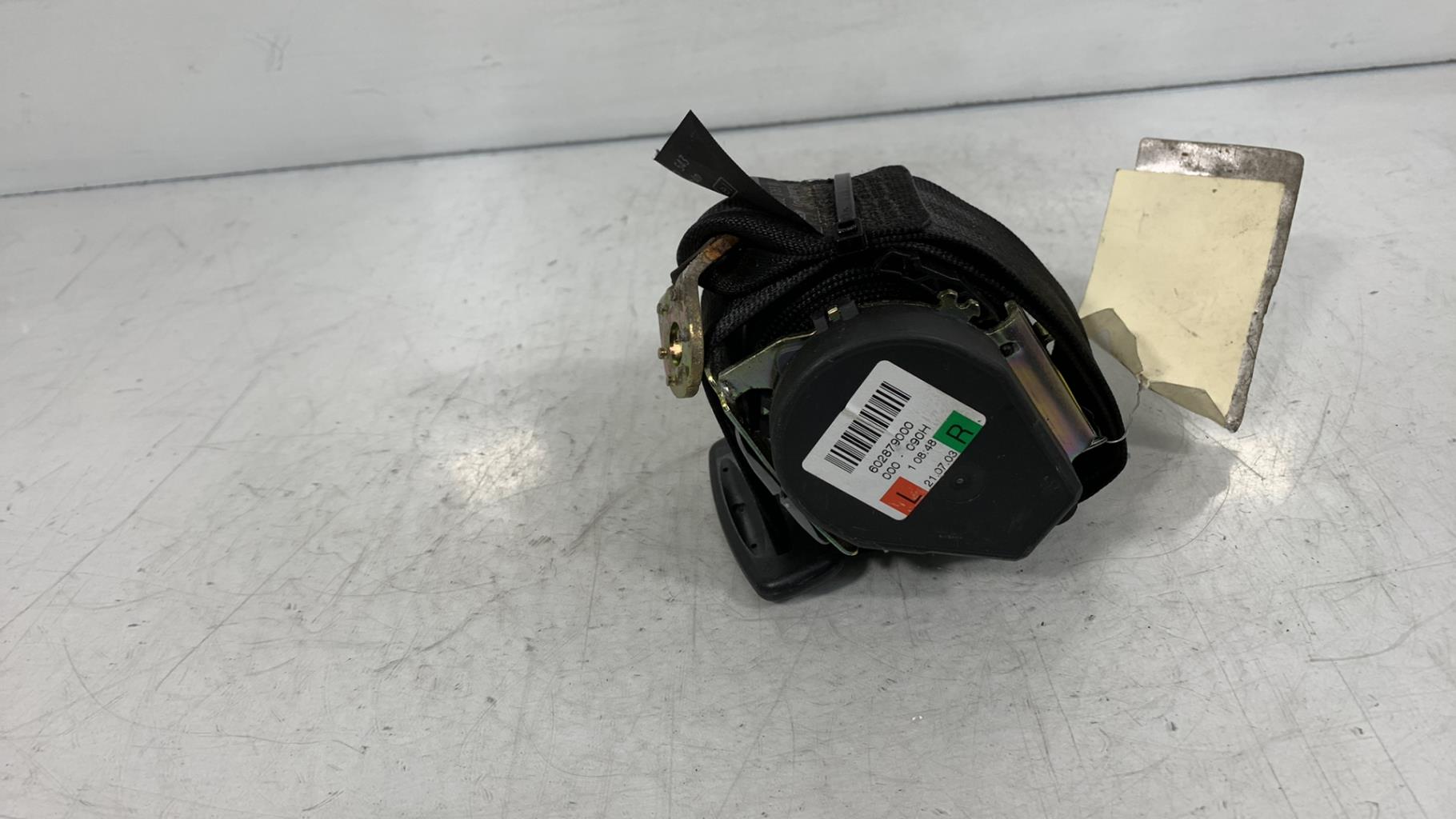 Cintura di sicurezza posteriore destra AUDI A4 2 AVANT PHASE 1 BREAK Diésel - 1