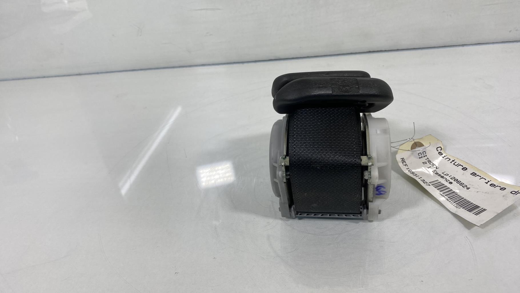 Cintura di sicurezza posteriore destra CITROEN C1 2 Gasolina - 1
