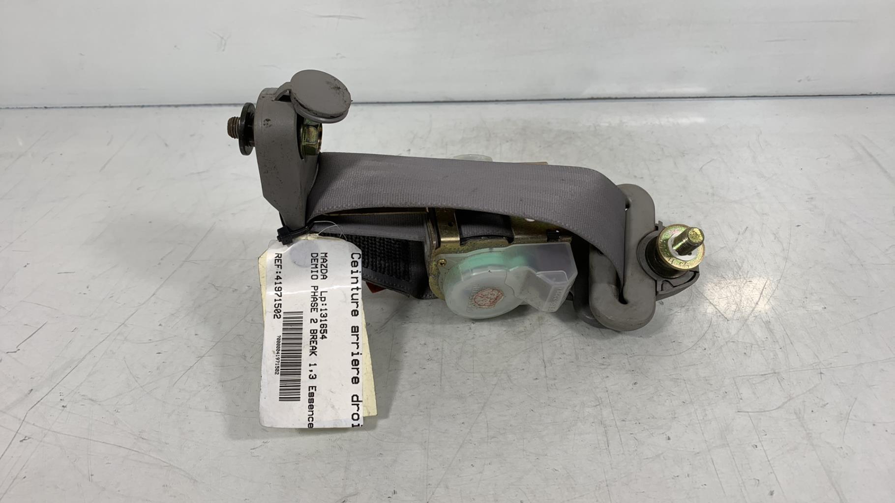 Cintura di sicurezza posteriore destra MAZDA DEMIO PHASE 2 BREAK Gasolina - 1