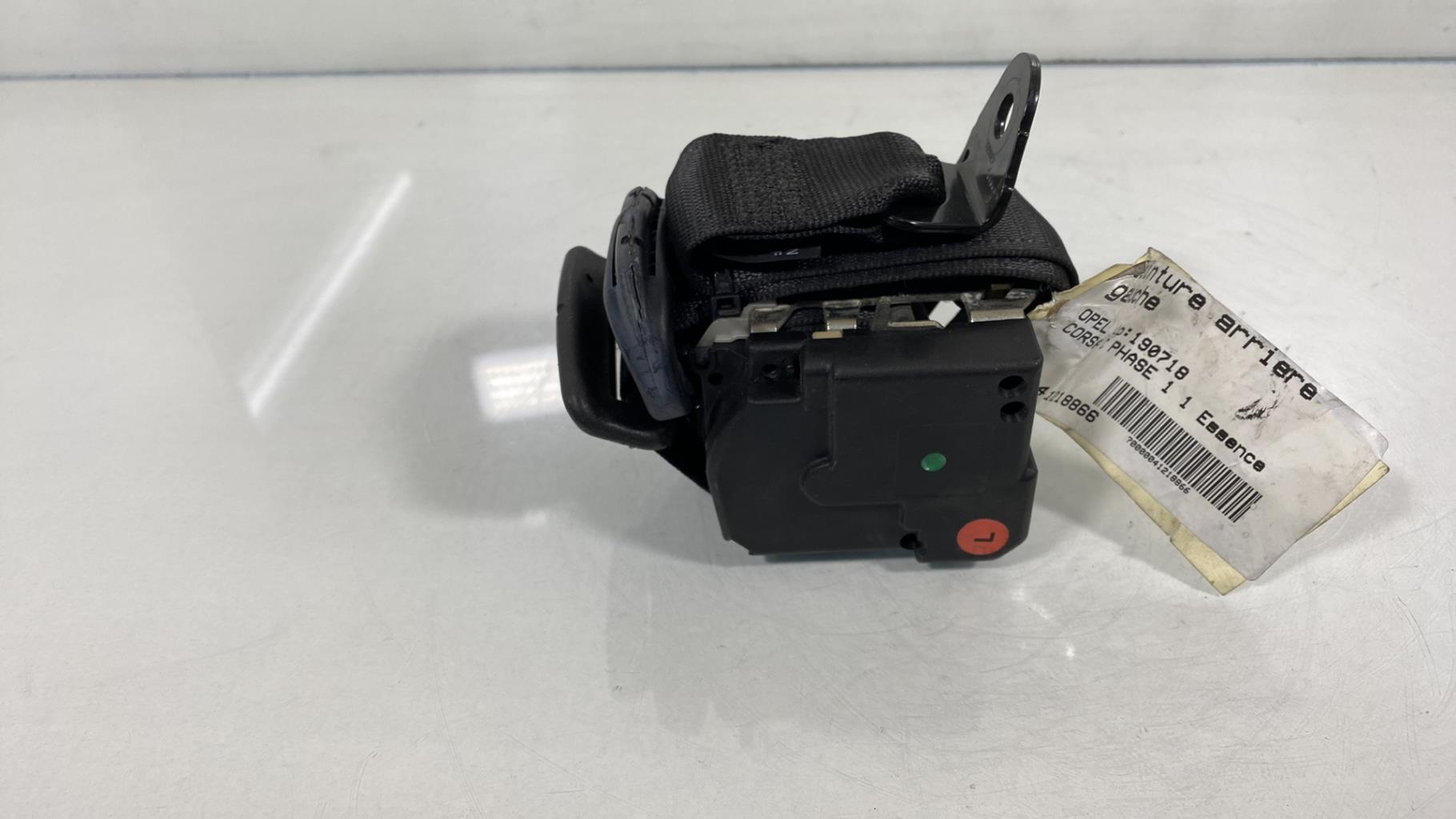 Cintura di sicurezza posteriore sinistra OPEL CORSA C PHASE 1 Gasolina - 1