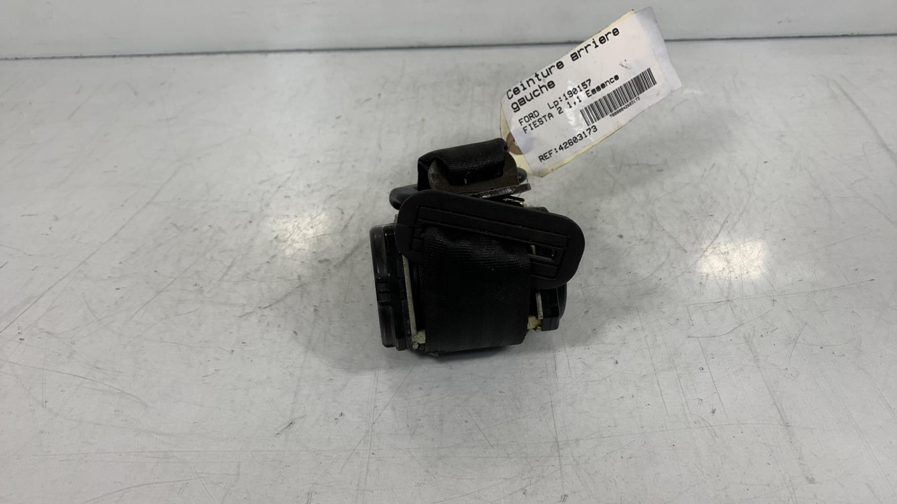 Cintura di sicurezza posteriore sinistra FORD FIESTA 2 Gasolina - 1