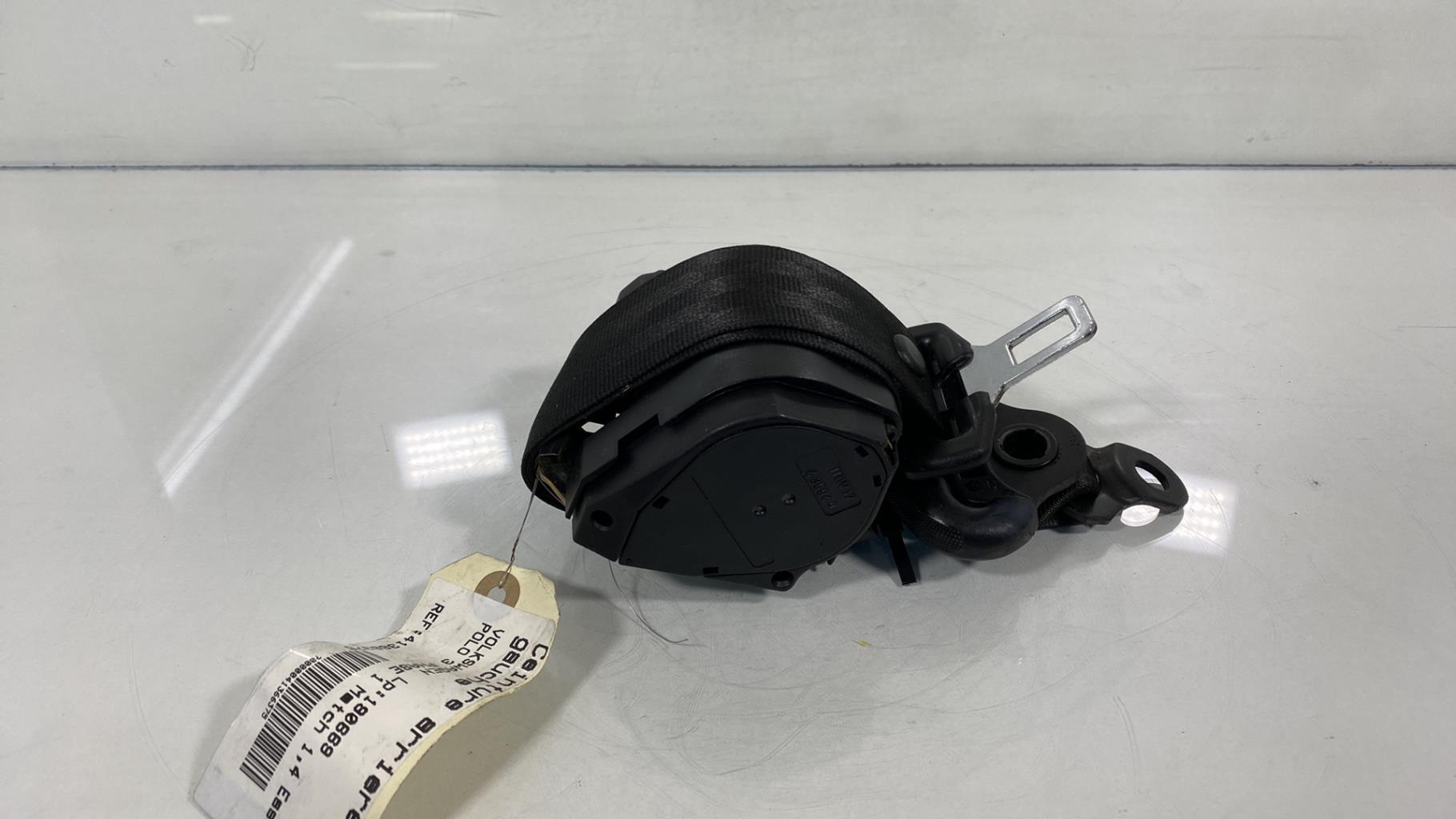 Cintura di sicurezza posteriore sinistra VOLKSWAGEN POLO 3 PHASE 1 Gasolina - 1