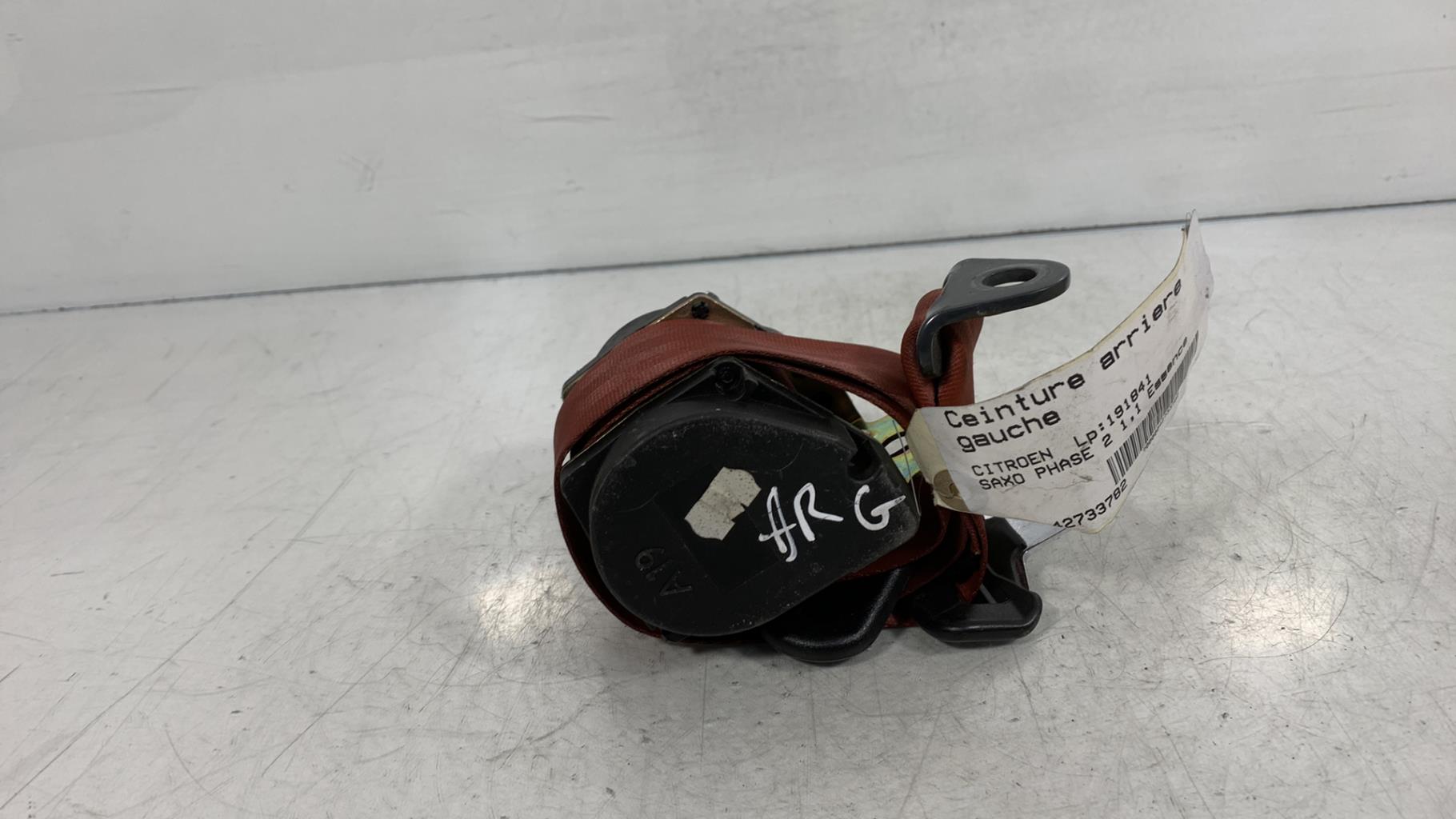 Cintura di sicurezza posteriore sinistra CITROEN SAXO PHASE 2 Gasolina - 1