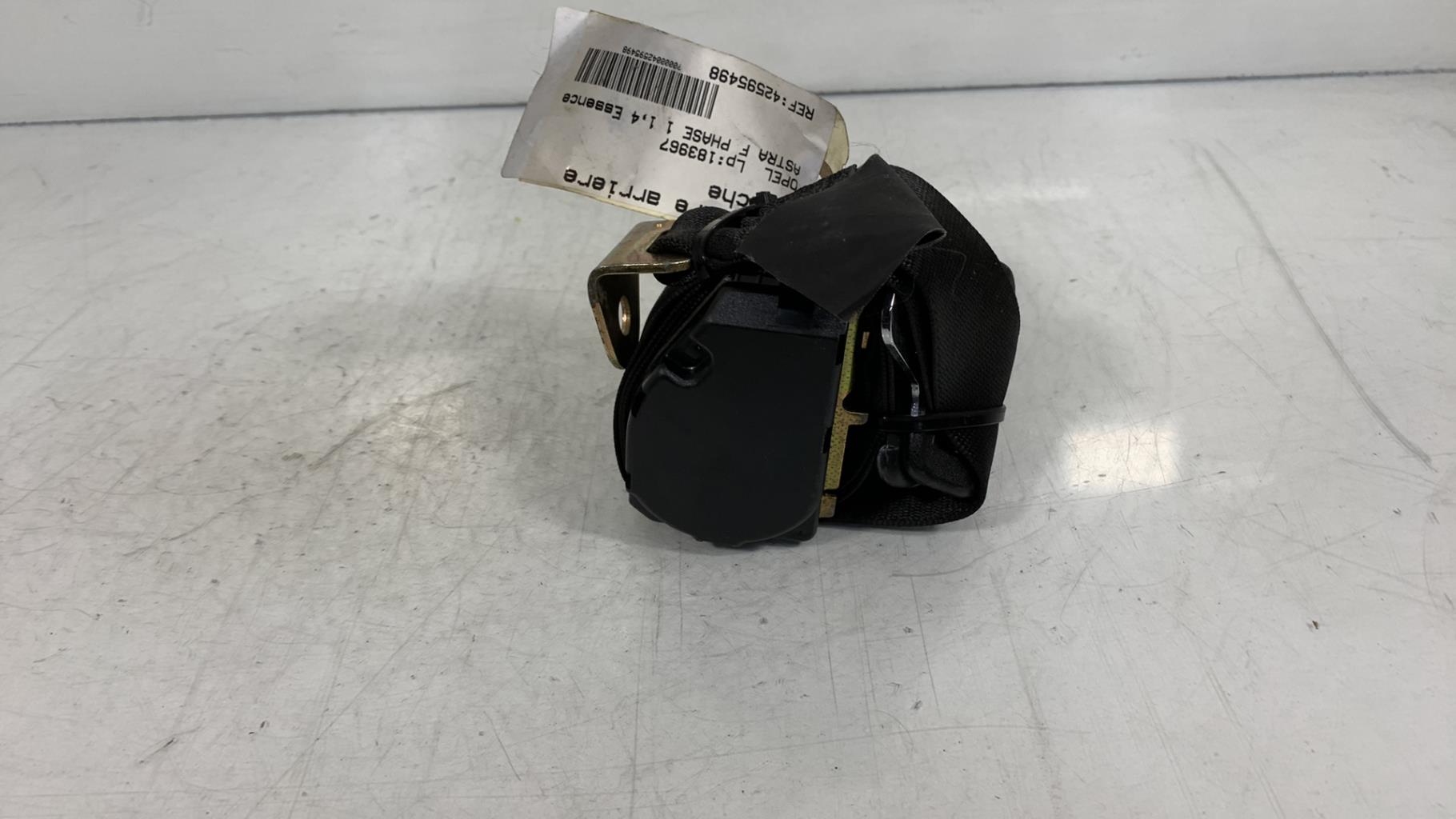 Cintura di sicurezza posteriore sinistra OPEL ASTRA F PHASE 1 Gasolina - 1