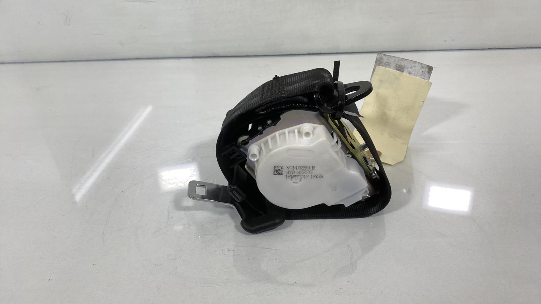 Cintura di sicurezza posteriore sinistra CITROEN DS3 PHASE 1 Gasolina - 1