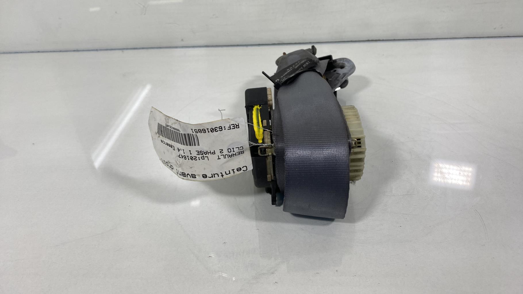 Cintura di sicurezza anteriore destra RENAULT CLIO 2 PHASE 1 Gasolina - 1