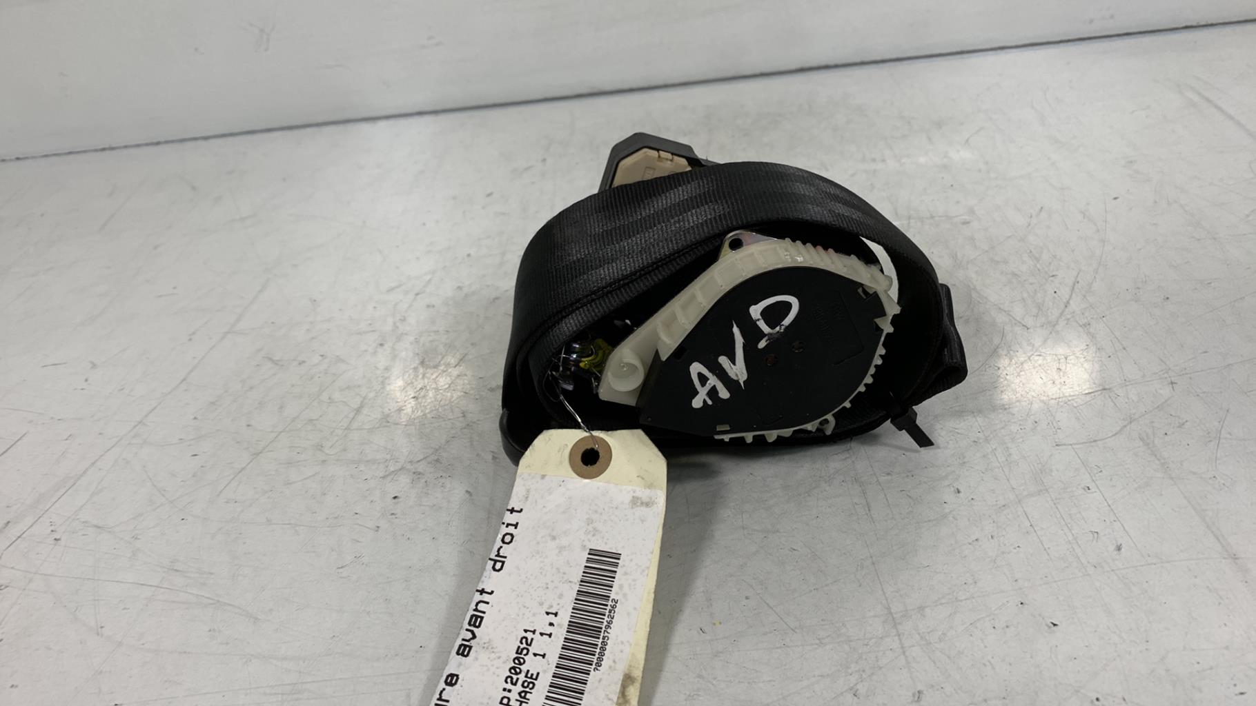 Ceinture avant droit RENAULT TWINGO 2 PHASE 1  - 1