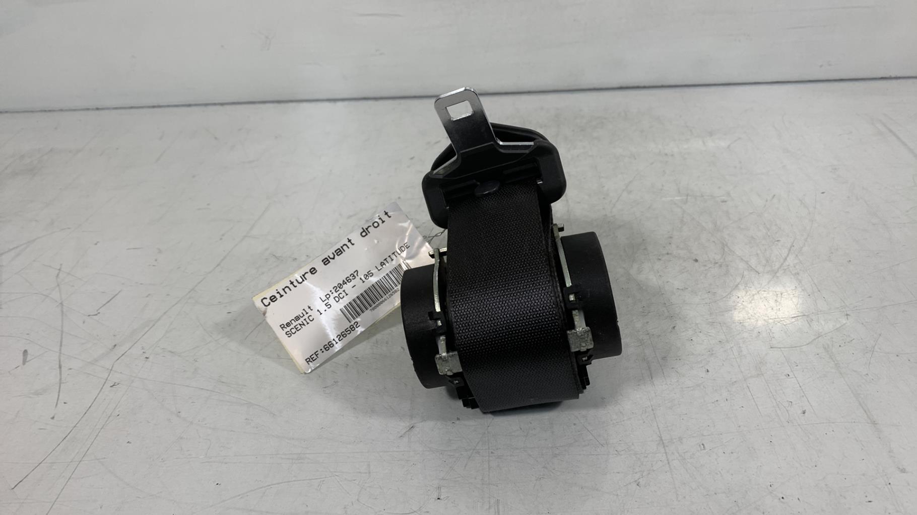 Cintura di sicurezza anteriore destra RENAULT SCENIC 2 PHASE 2  - 1