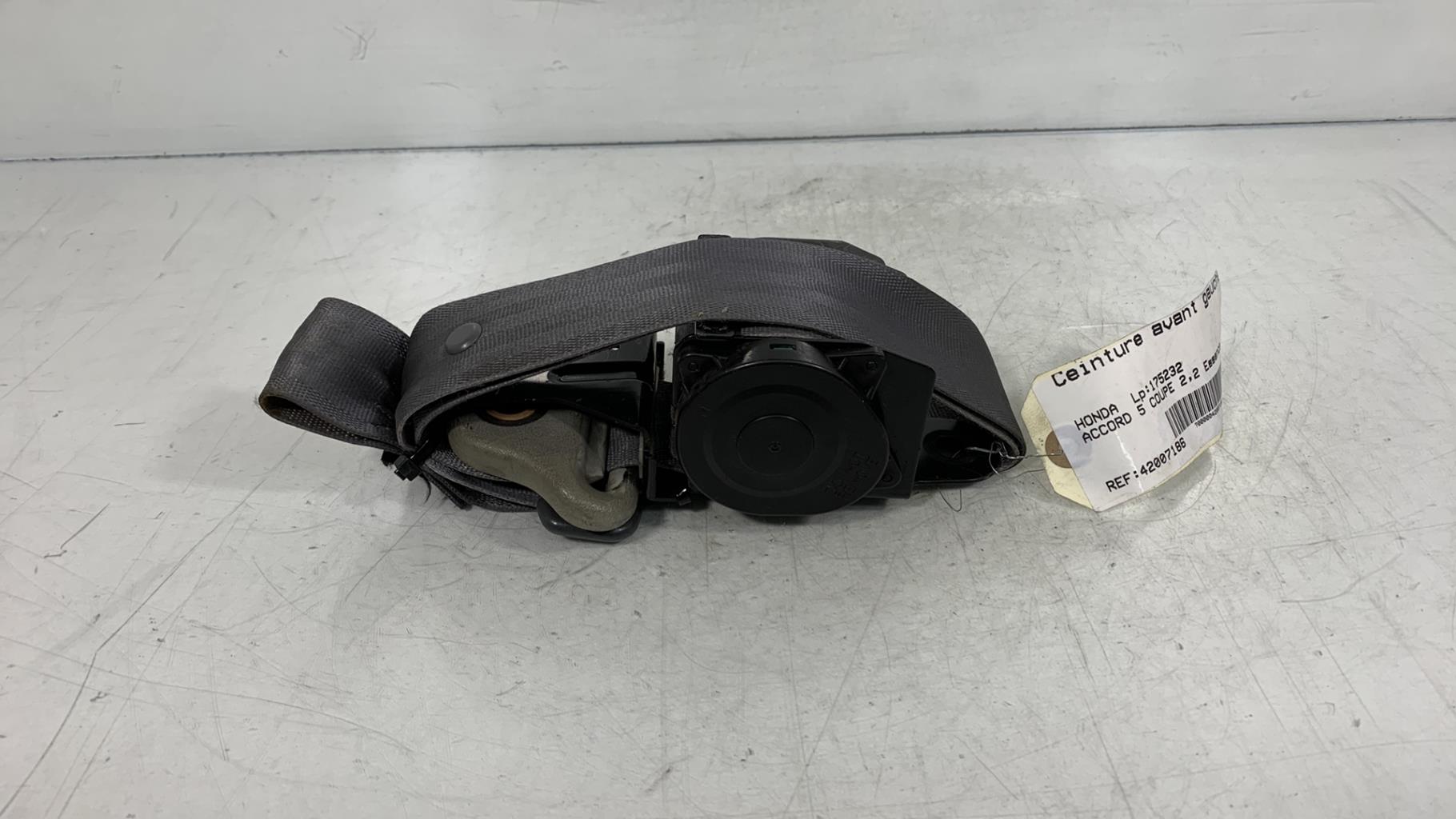 Cintura di sicurezza anteriore sinistra HONDA ACCORD 5 COUPE Gasolina - 1