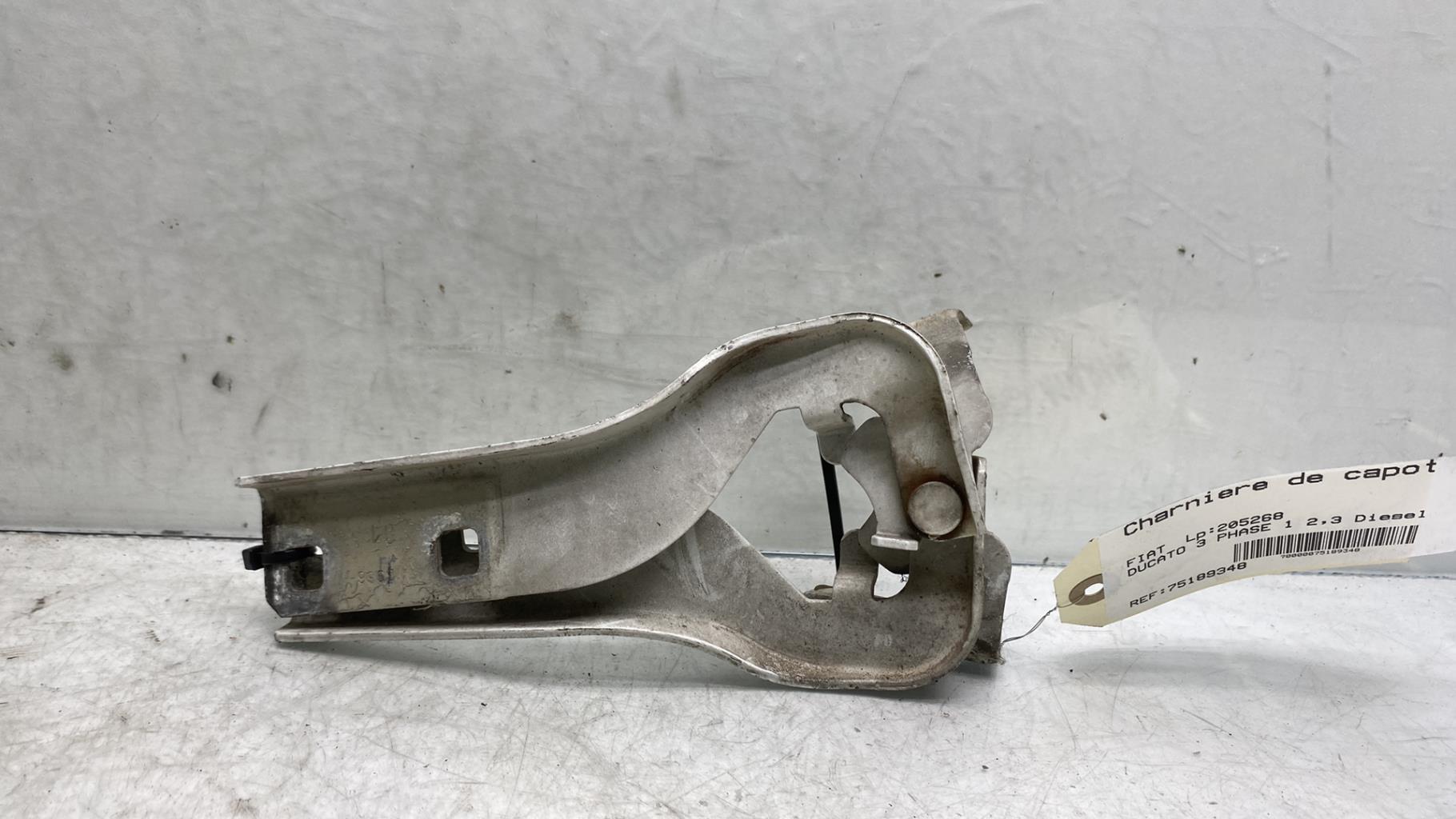 Charniere de capot FIAT DUCATO 3 PHASE 1 Diesel - 1