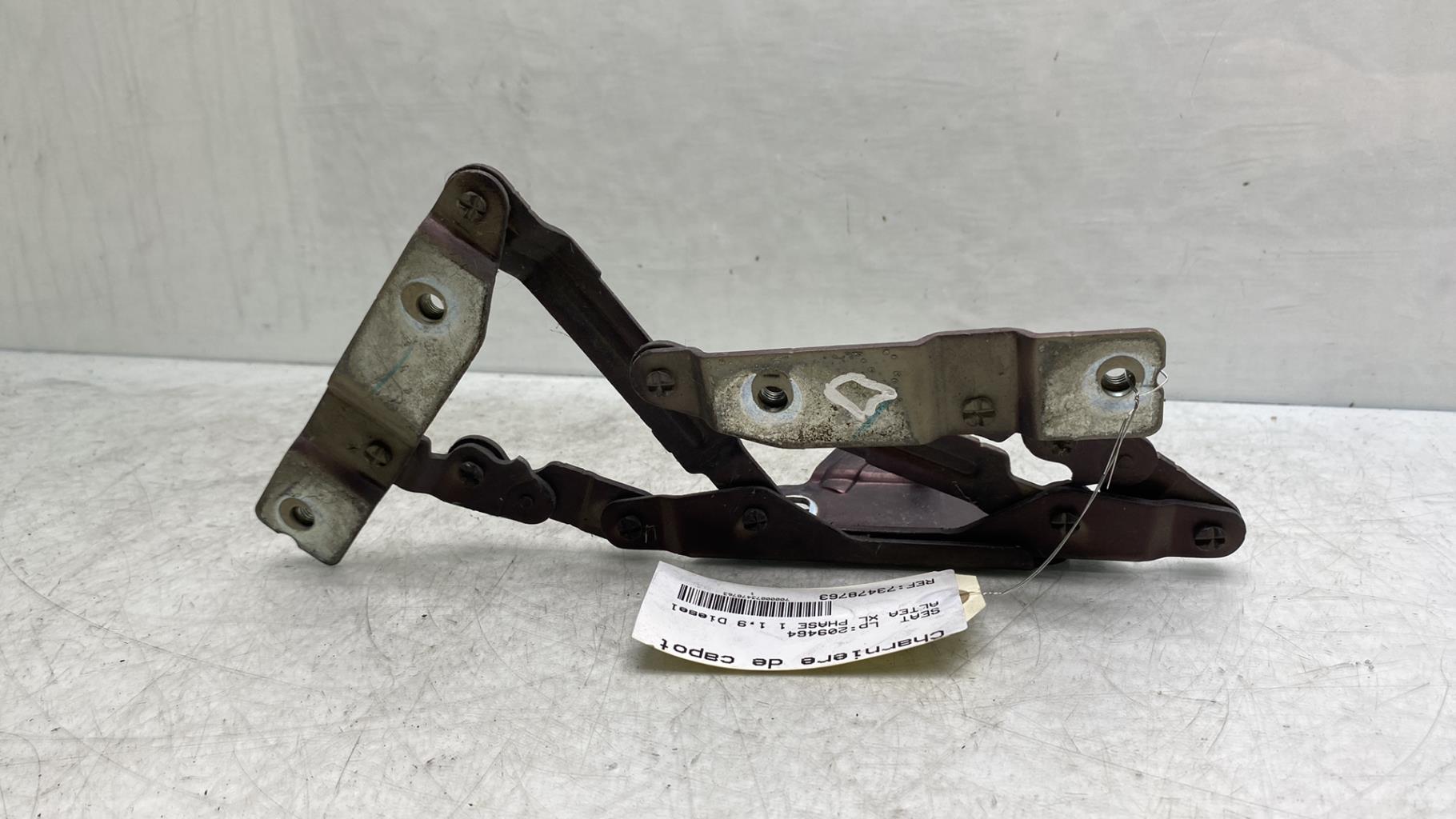 Charniere de capot SEAT ALTEA XL PHASE 1 Diesel - 1