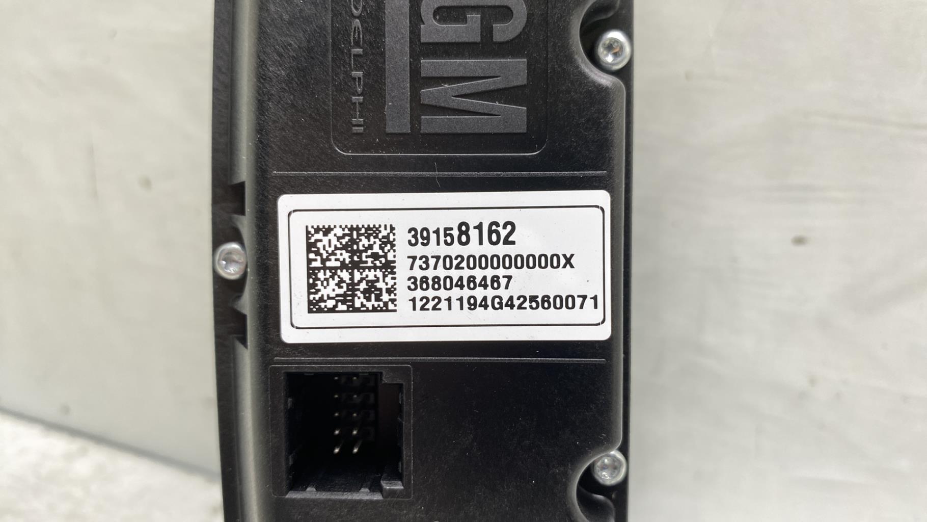 Commande chauffage OPEL ASTRA K PHASE 2 Essence - 1
