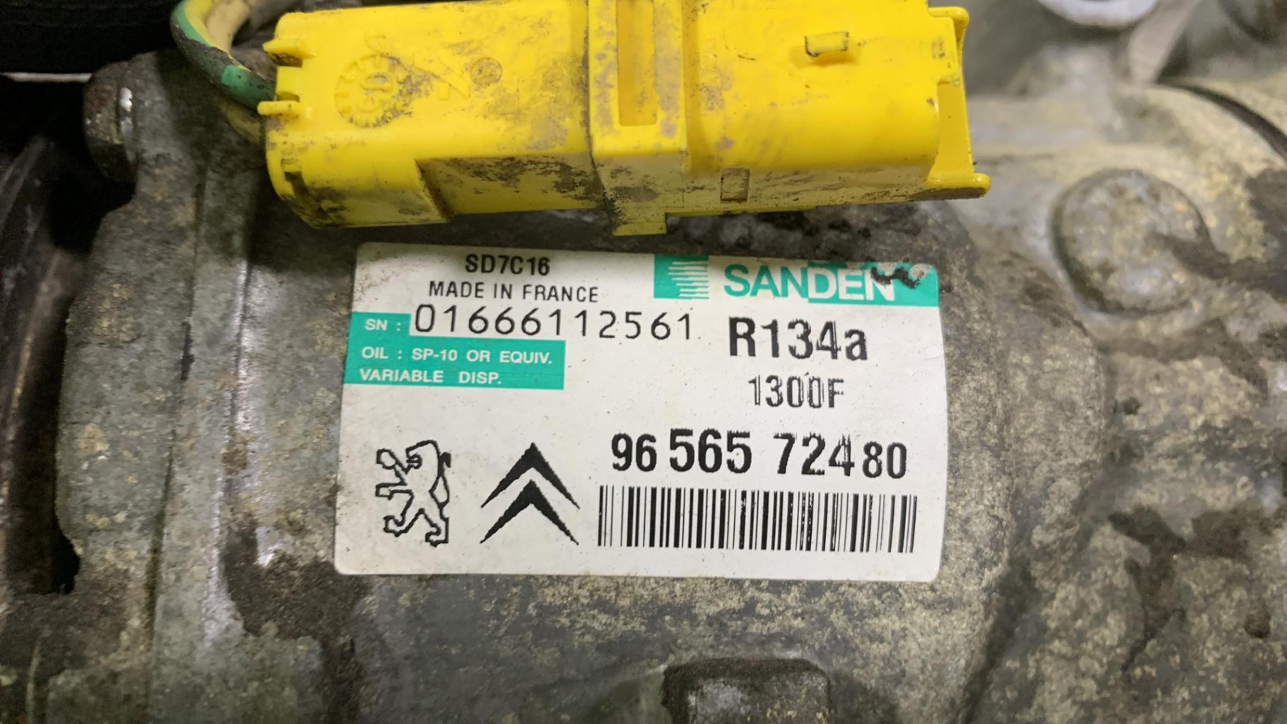 Compressore clima PEUGEOT 407 PHASE 1 Gasolina - 1
