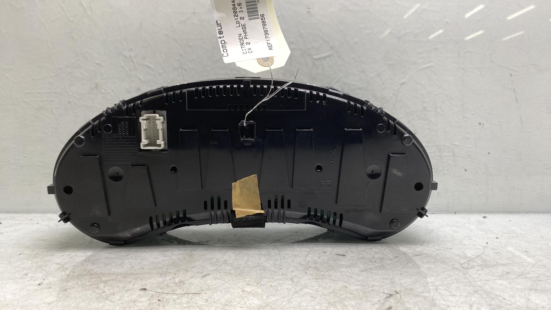 Compteur CITROEN C4 2 PHASE 2 Diesel - 1