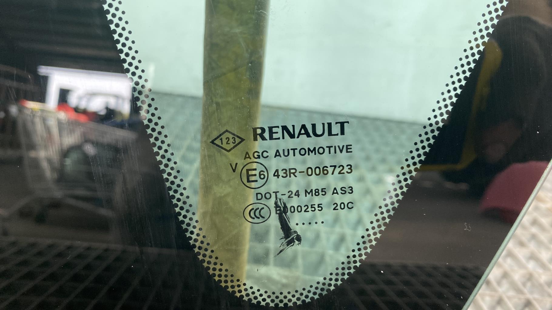 Custode arriere gauche RENAULT SCENIC 3 PHASE 1 Diesel - 1