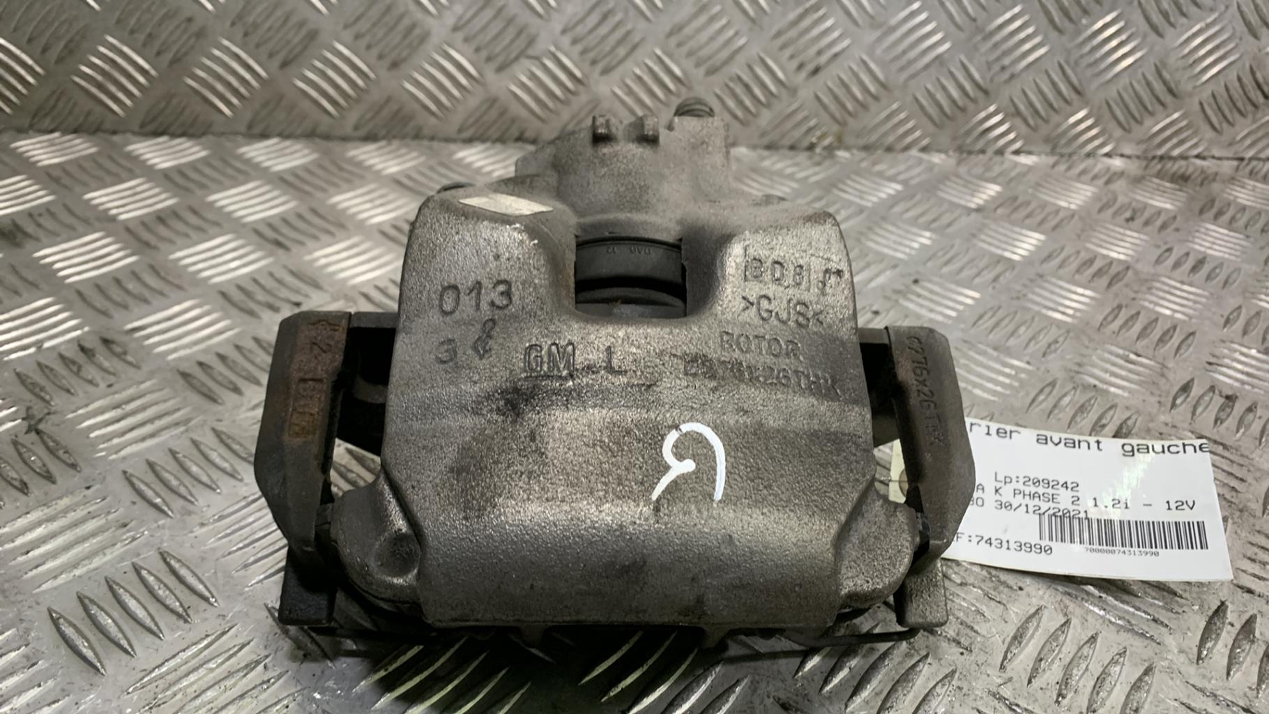 Pinza freni anteriore sinistra OPEL ASTRA K PHASE 2 Gasolina - 1