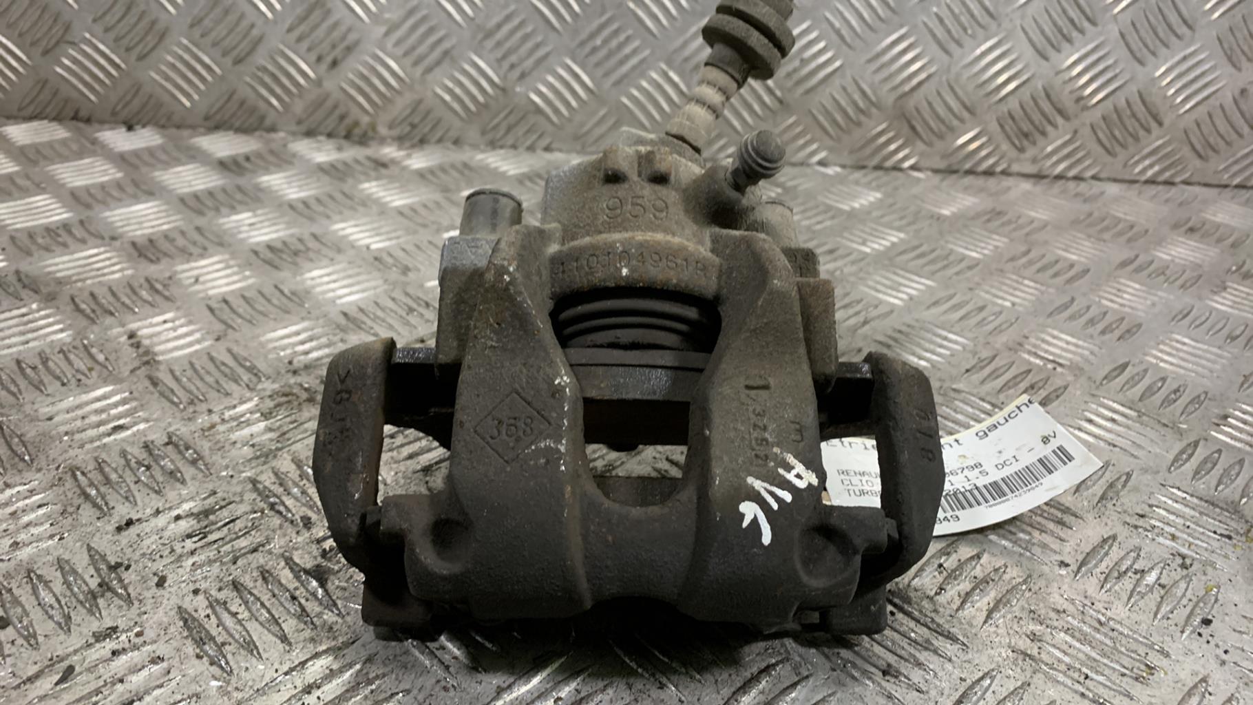 Pinza freni anteriore sinistra RENAULT CLIO 4 PHASE 1 Diésel - 1
