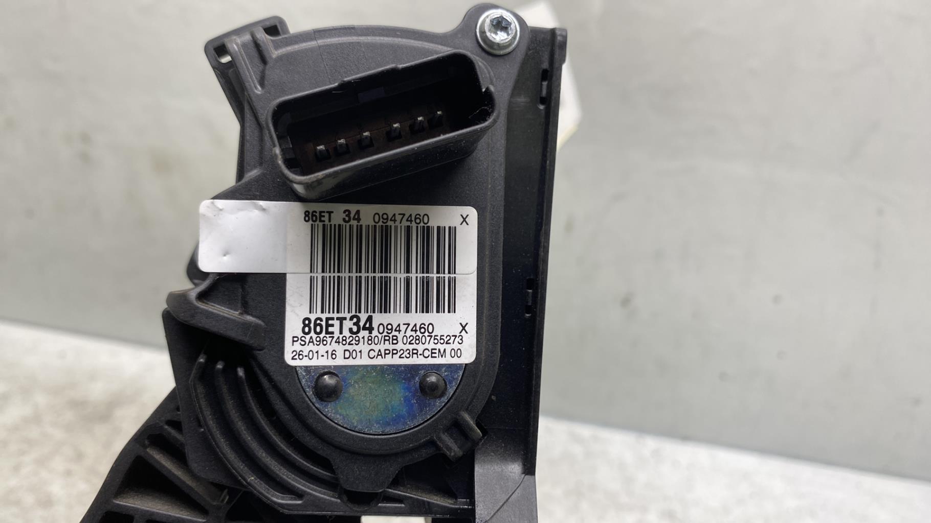 Pedale acceleratore PEUGEOT 308 2 SW PHASE 1 BREAK Gasolina - 1