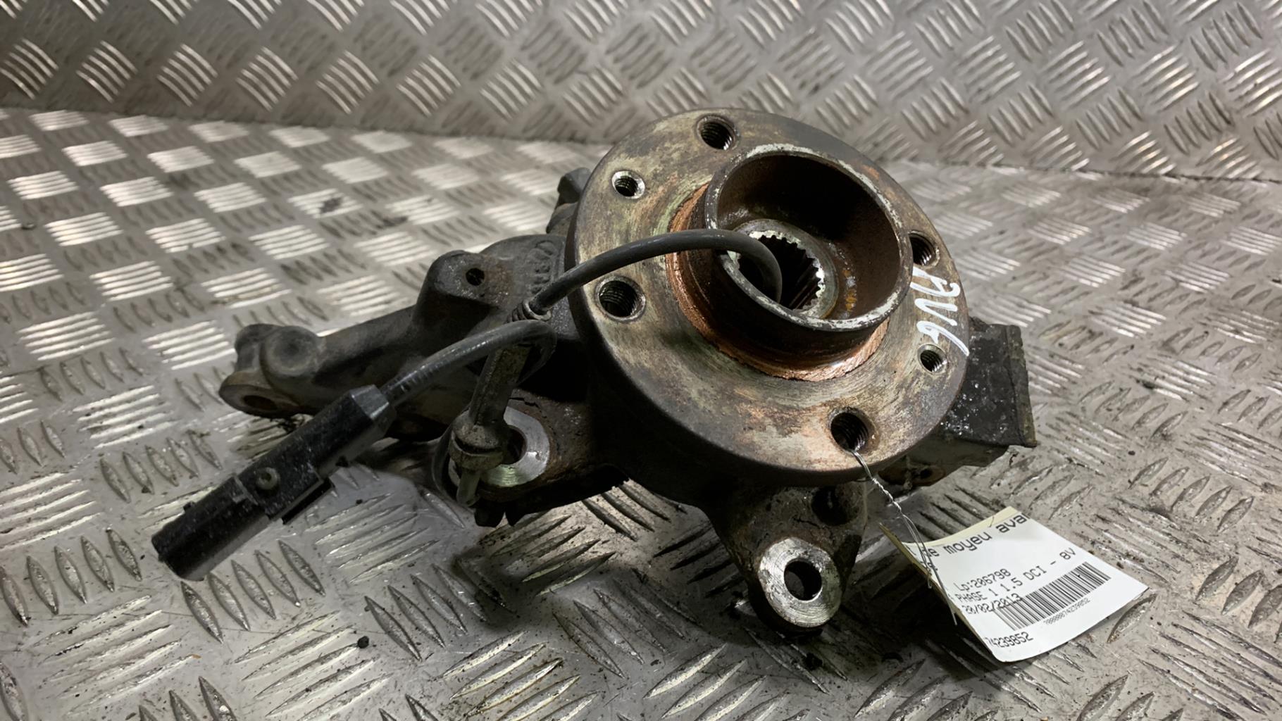 Fuso a snodo anteriore sinistro RENAULT CLIO 4 PHASE 1 Diésel - 1
