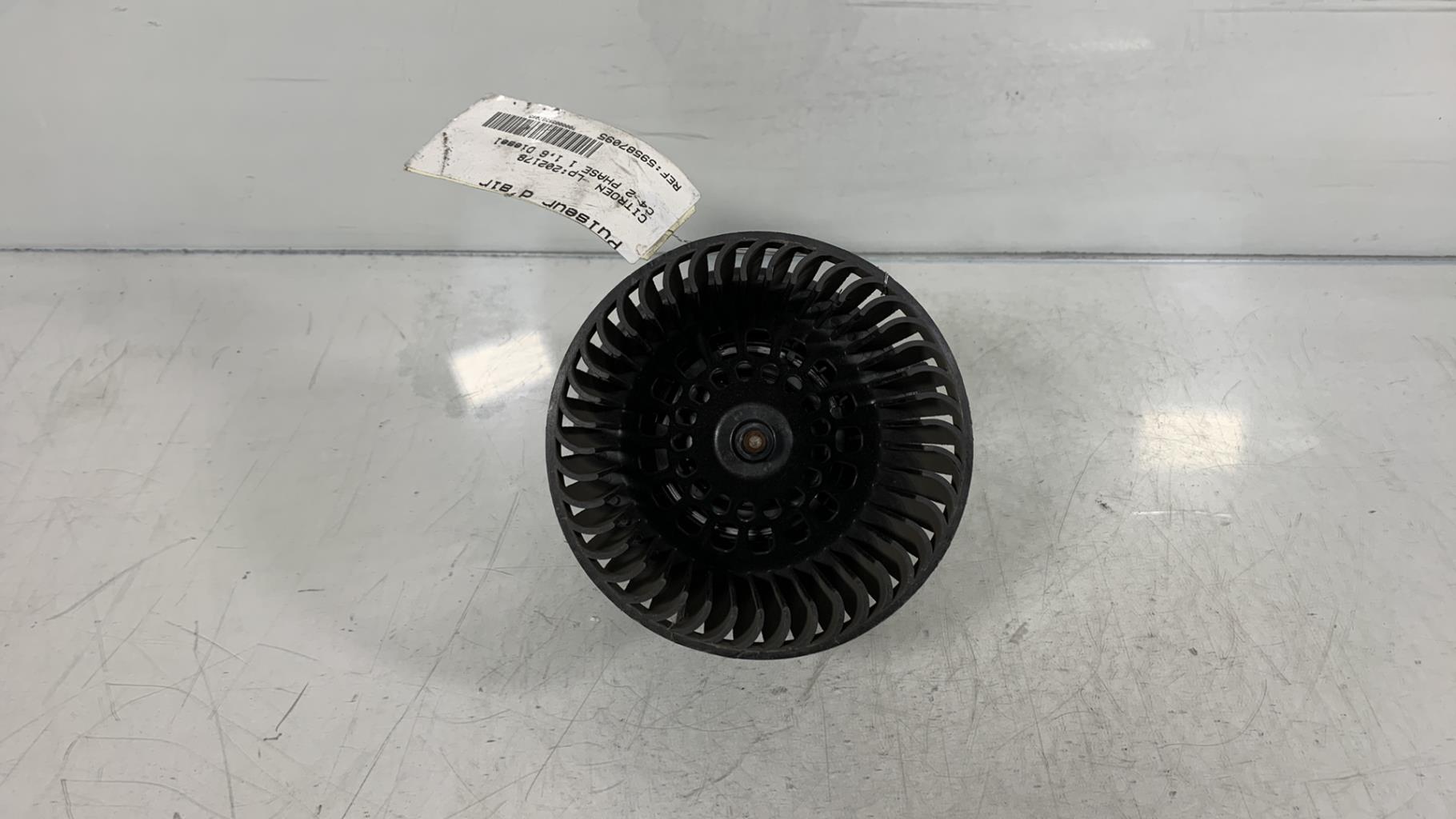 Pulseur d'air CITROEN C4 2 PHASE 1 Diesel - 1