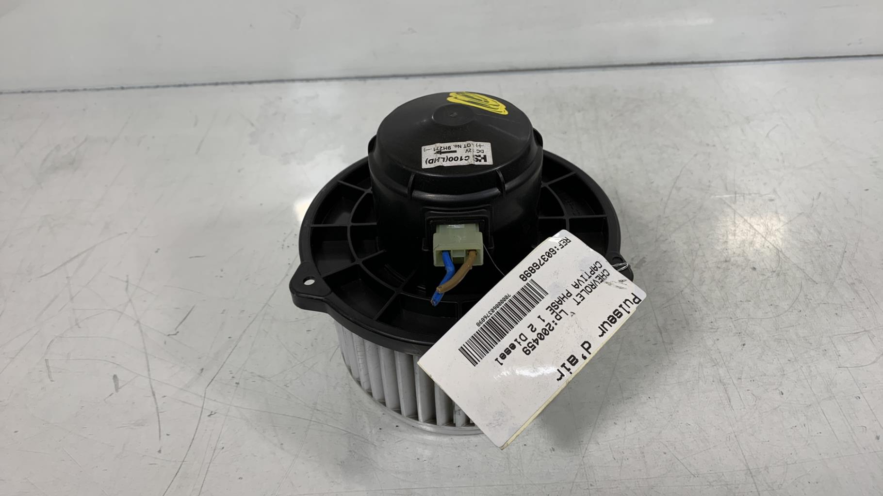 Pulseur d'air CHEVROLET CAPTIVA PHASE 1 Diesel - 1