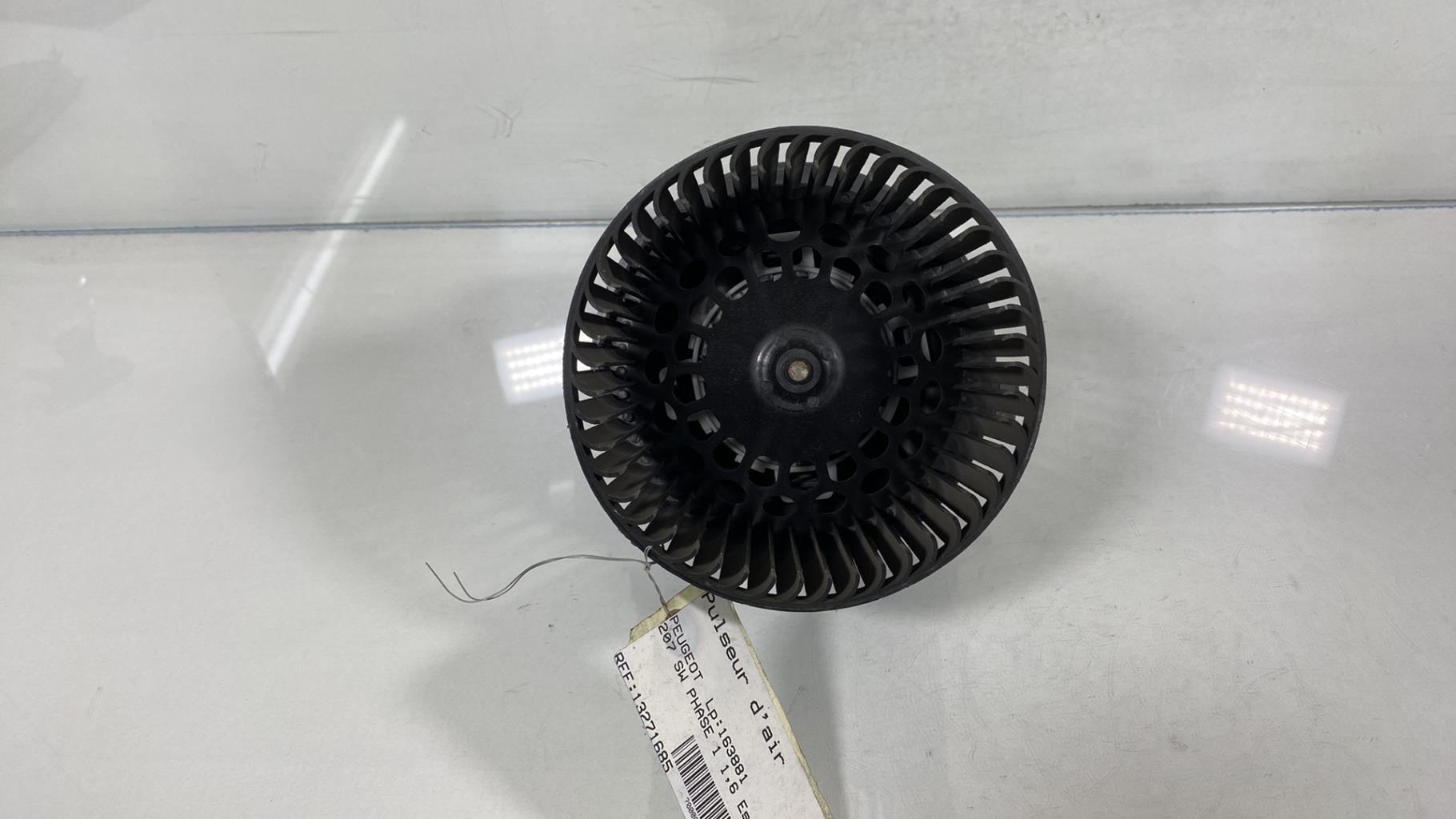 Pulseur d'air PEUGEOT 207 PHASE 1 BREAK Essence - 1