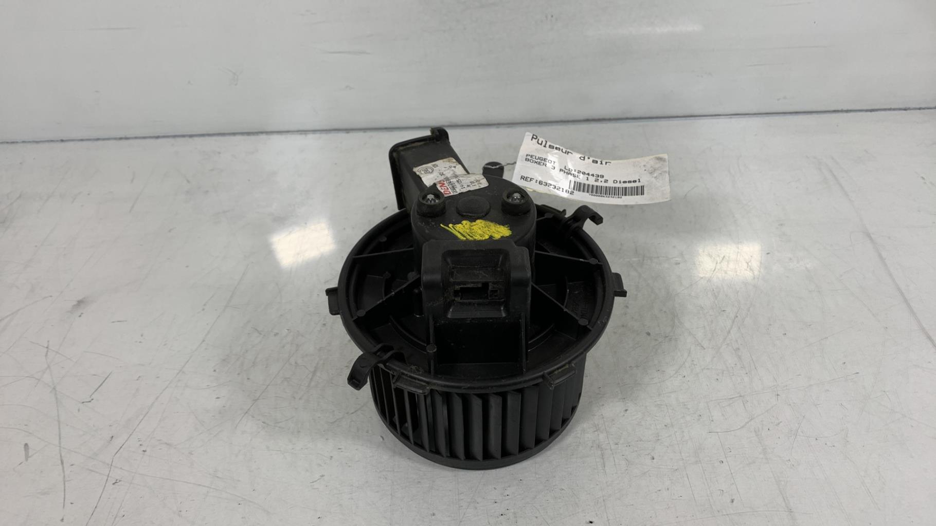 Pulseur d'air PEUGEOT BOXER 3 PHASE 1 Diesel - 1