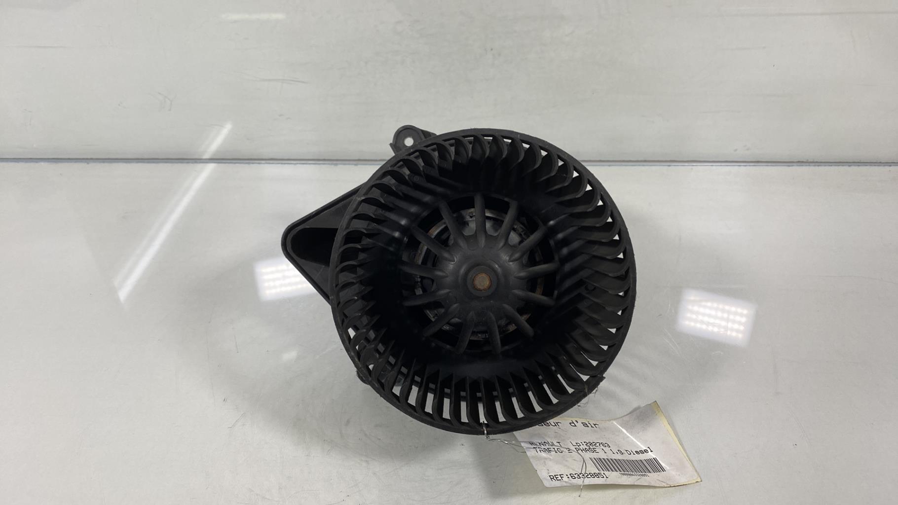 Pulseur d'air RENAULT TRAFIC 2 PHASE 1 Diesel - 1