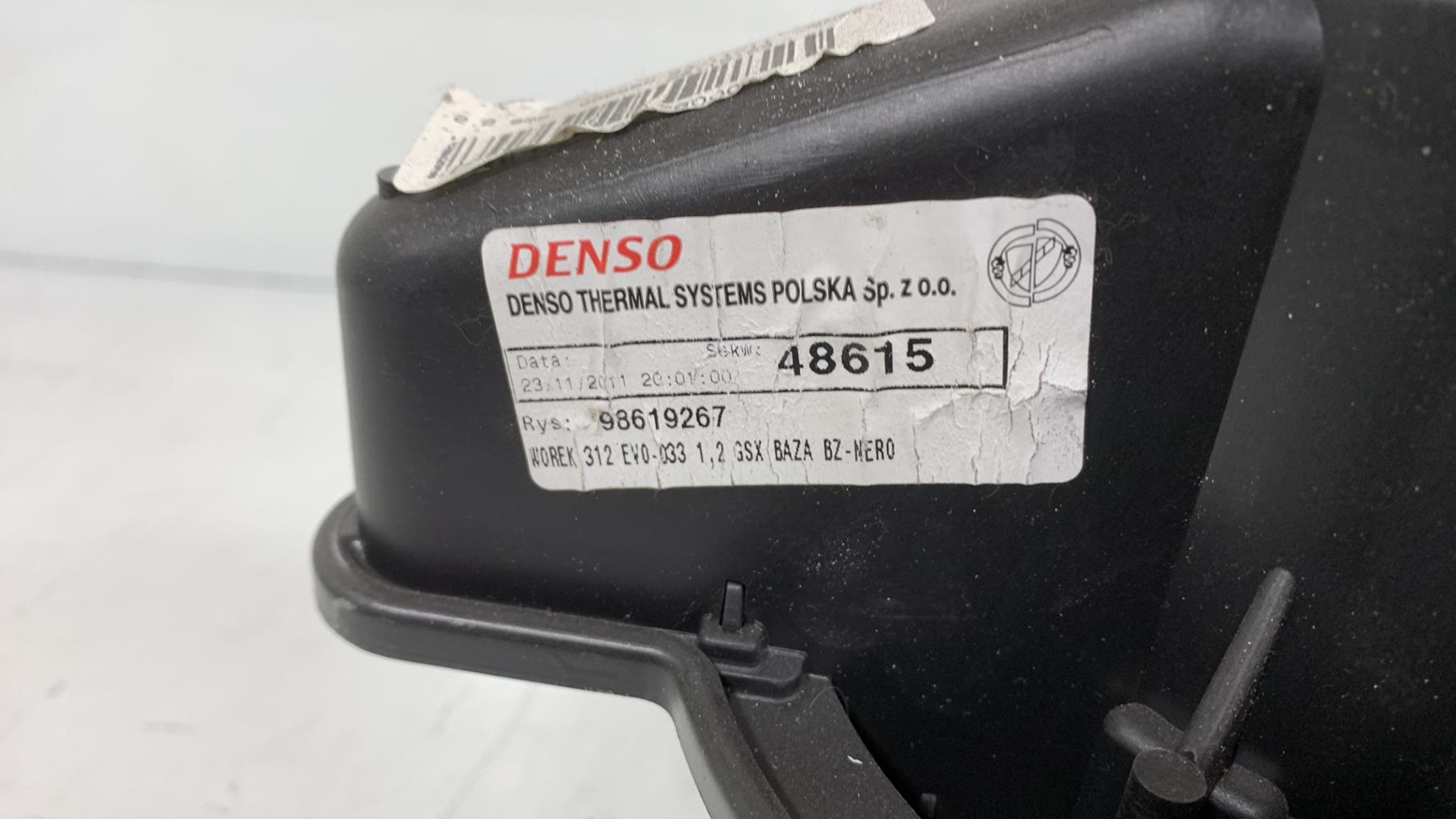 Pulseur d'air FIAT 500 2 PHASE 1 Essence - 1