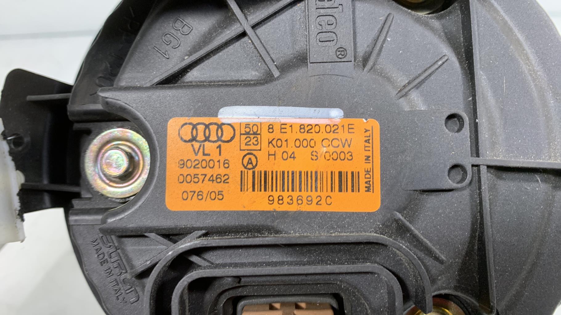 Pulseur d'air AUDI A4 2 PHASE 2 Diesel - 1