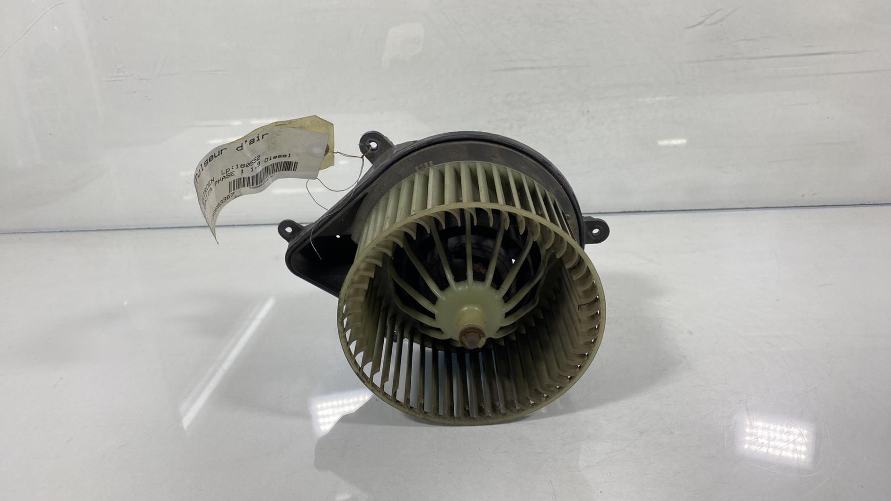 Pulseur d'air CITROEN XANTIA PHASE 1 Diesel - 1