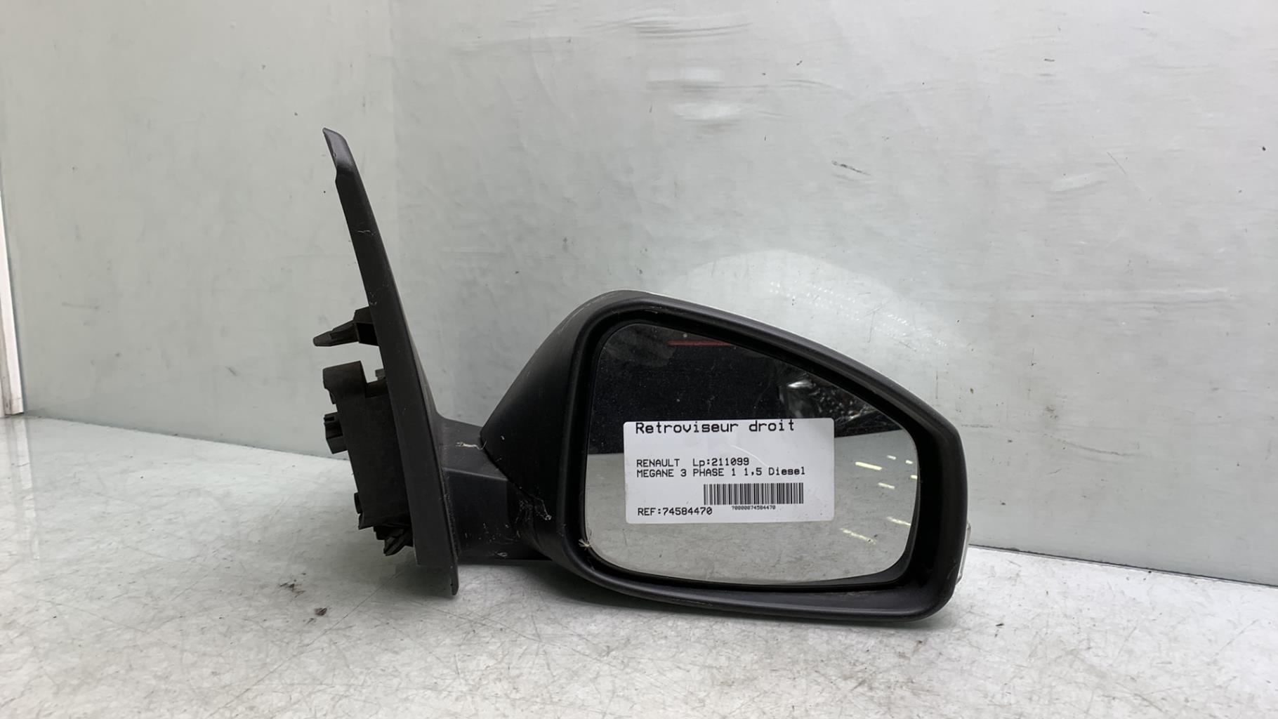 Retrovisor derecho RENAULT MEGANE 3 PHASE 2  - 1