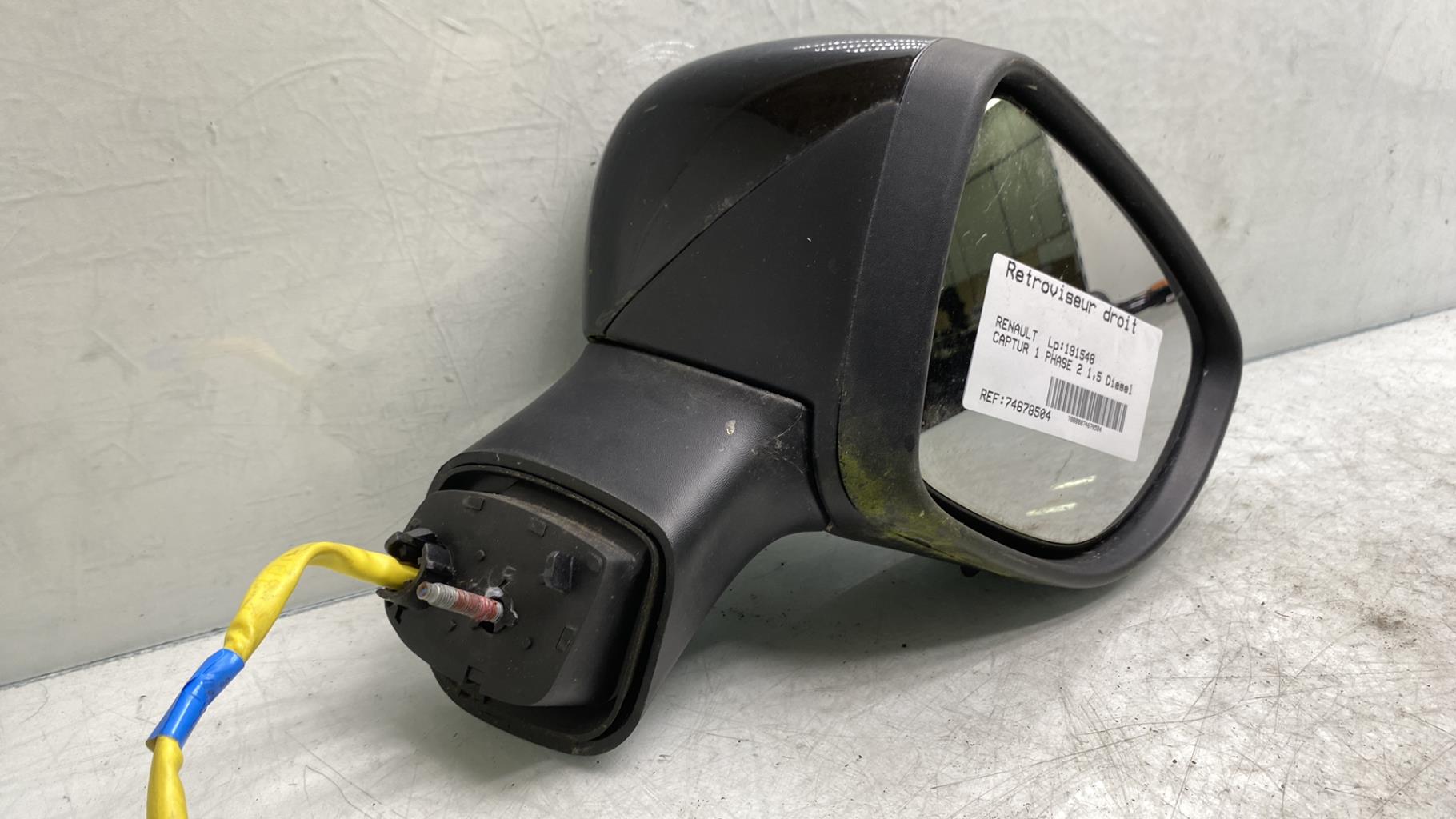Retrovisor derecho RENAULT CAPTUR 1 PHASE 2 Diésel - 1
