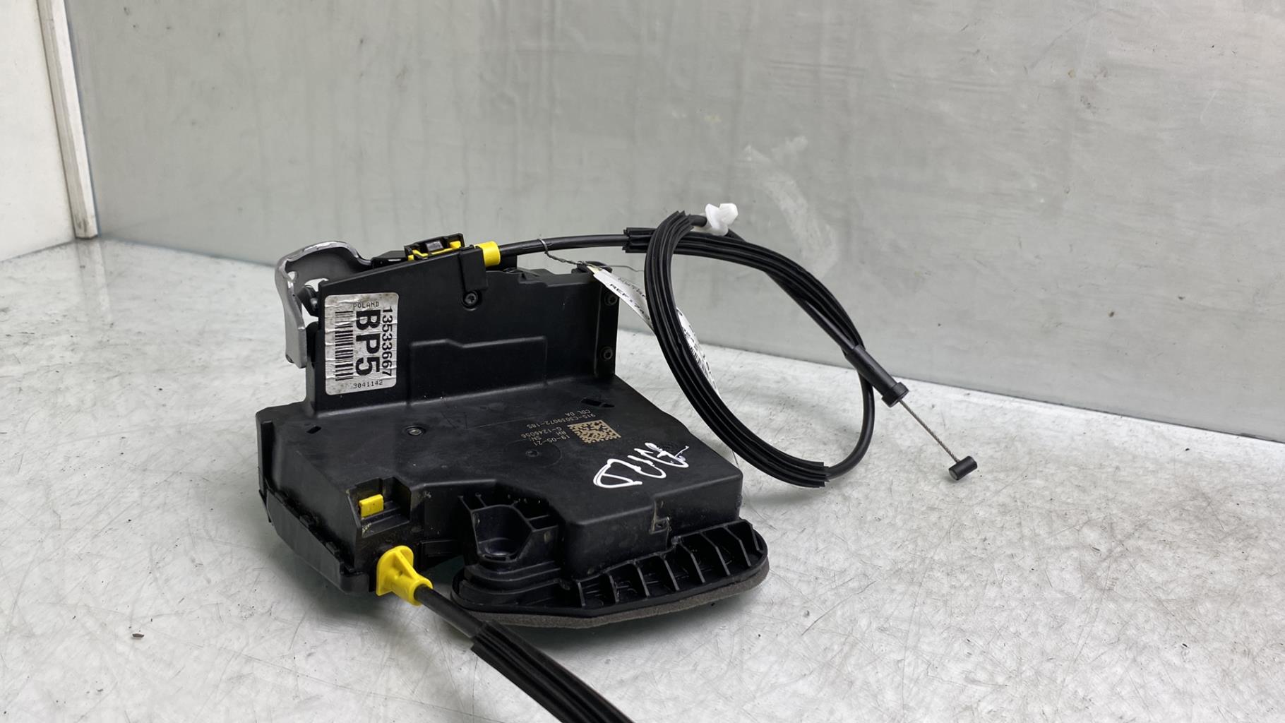 Serratura posteriore destra OPEL ASTRA K PHASE 2 Gasolina - 1