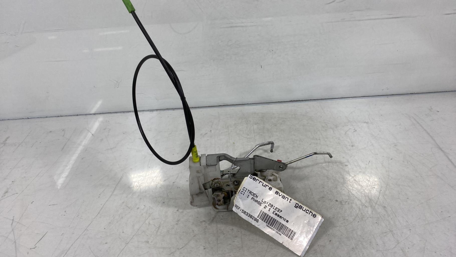 Serratura anteriore sinistra CITROEN C1 1 PHASE 2 Gasolina - 1